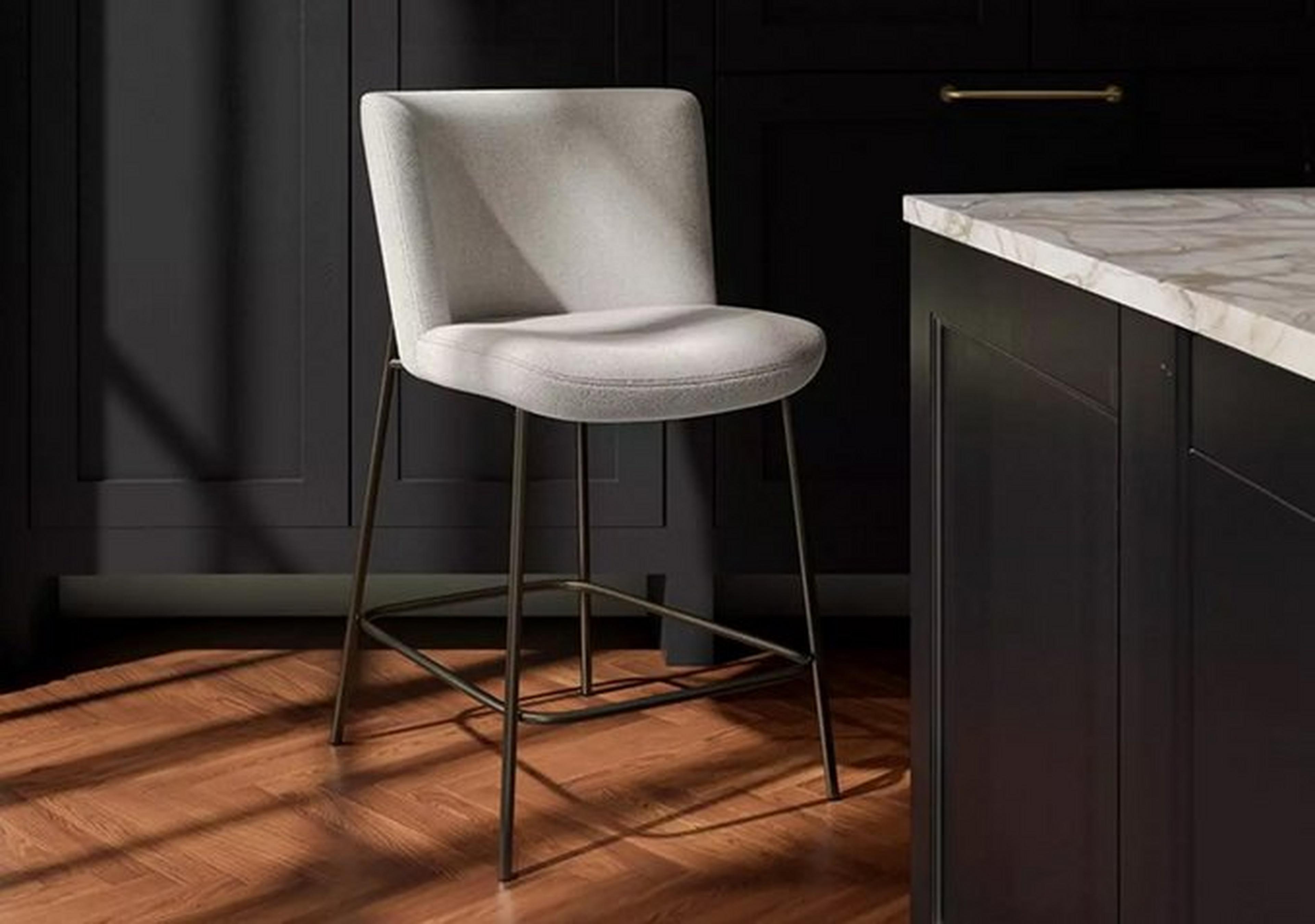 Light Beige Mattina Counter Stool