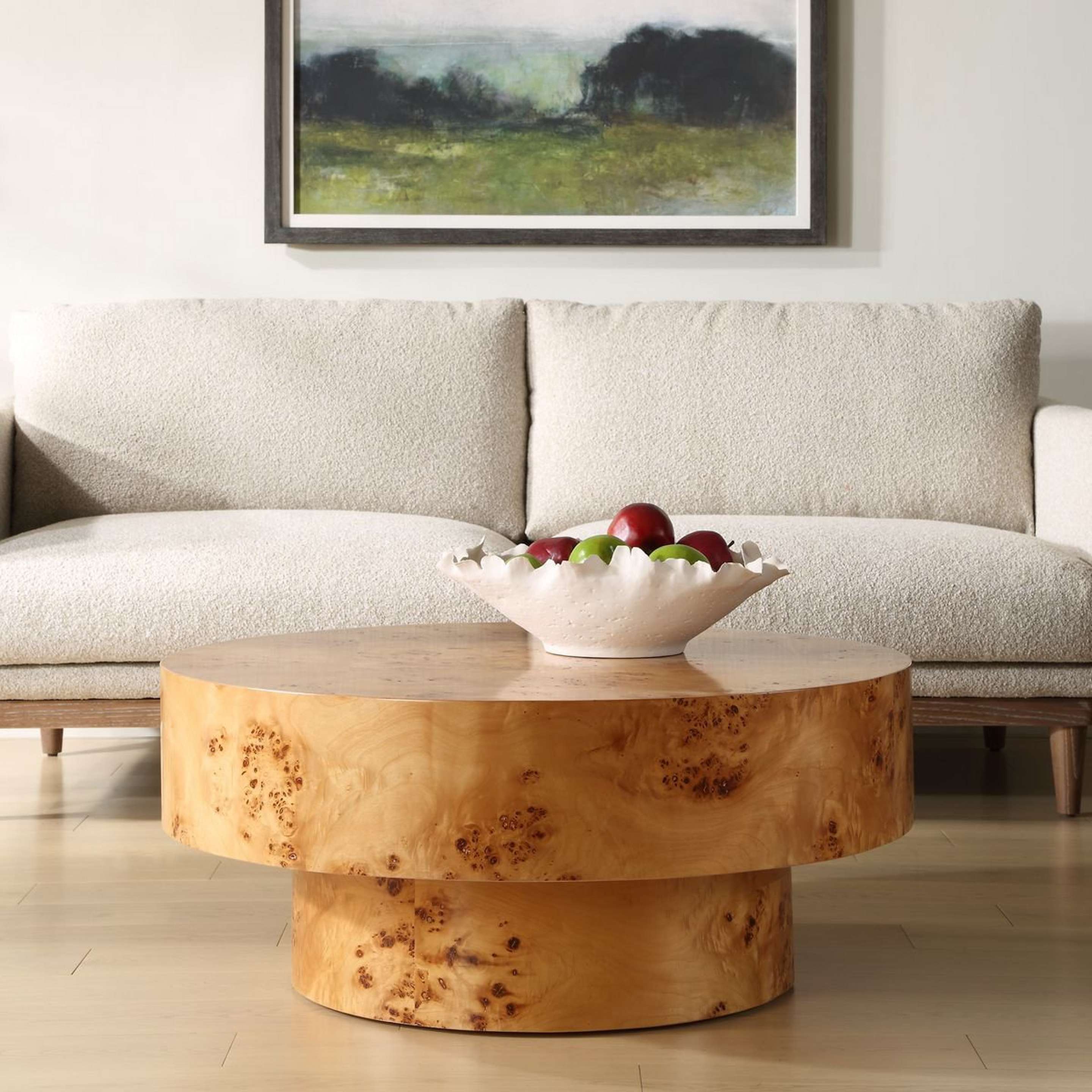 A Nashua Coffee Table with Light Wood color