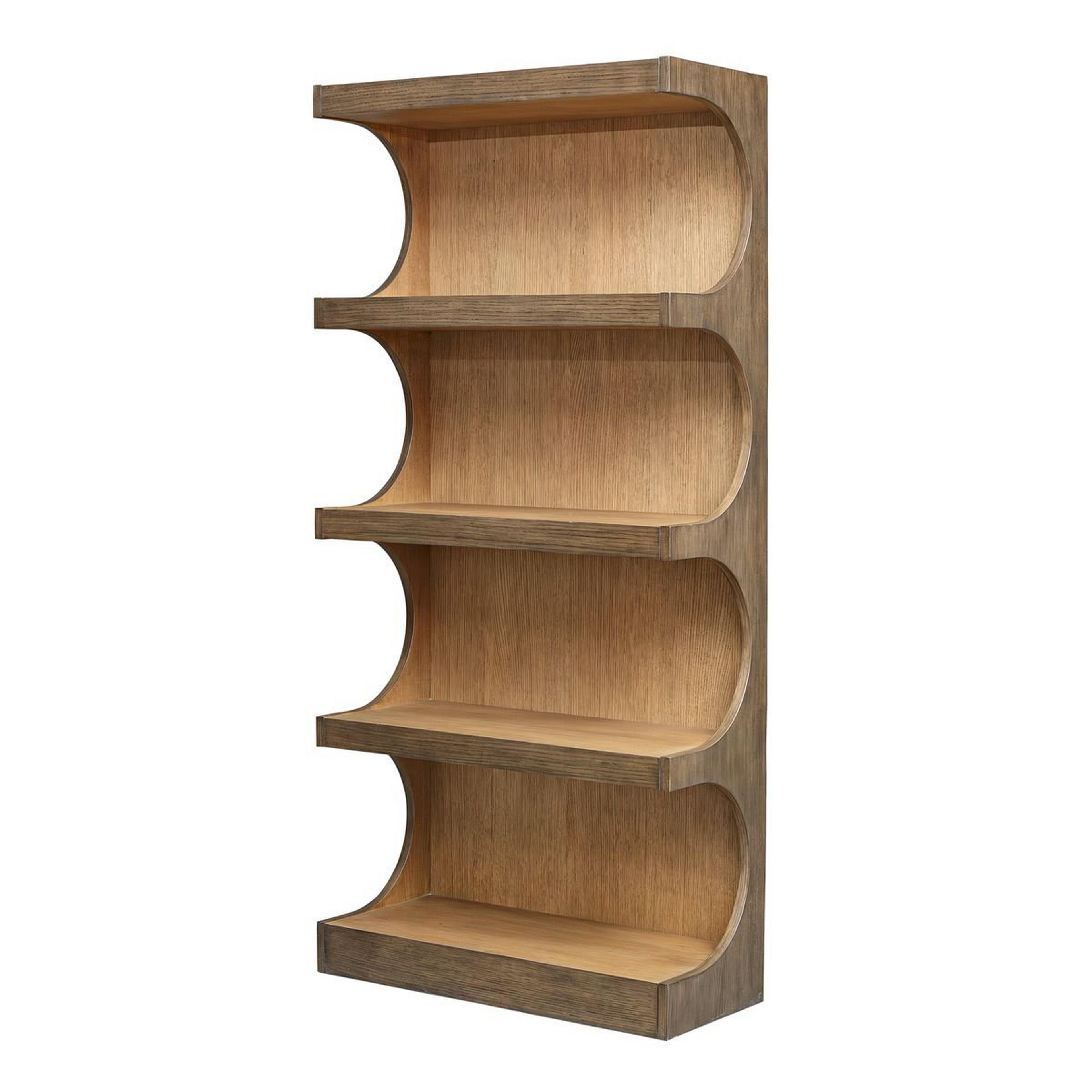 A Triumph Etagere with Wood color