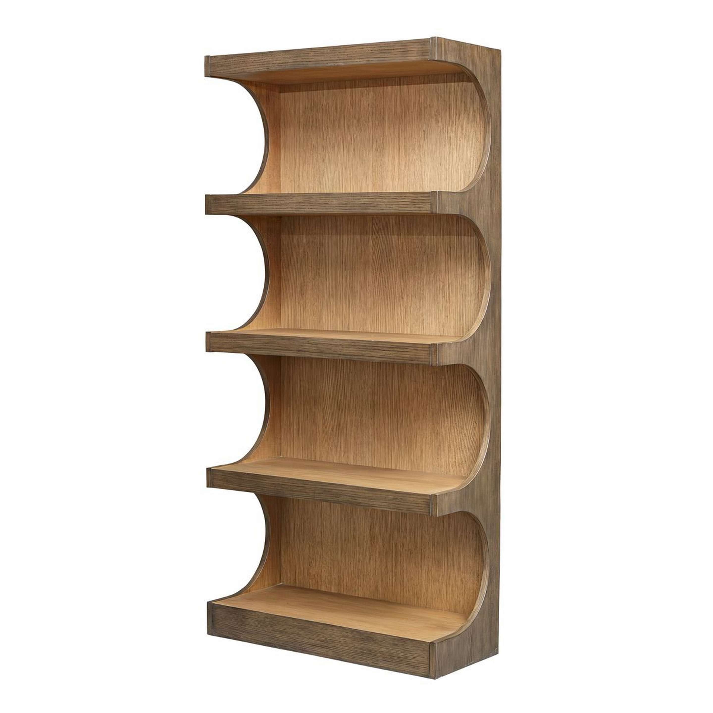 A Triumph Etagere with Wood color