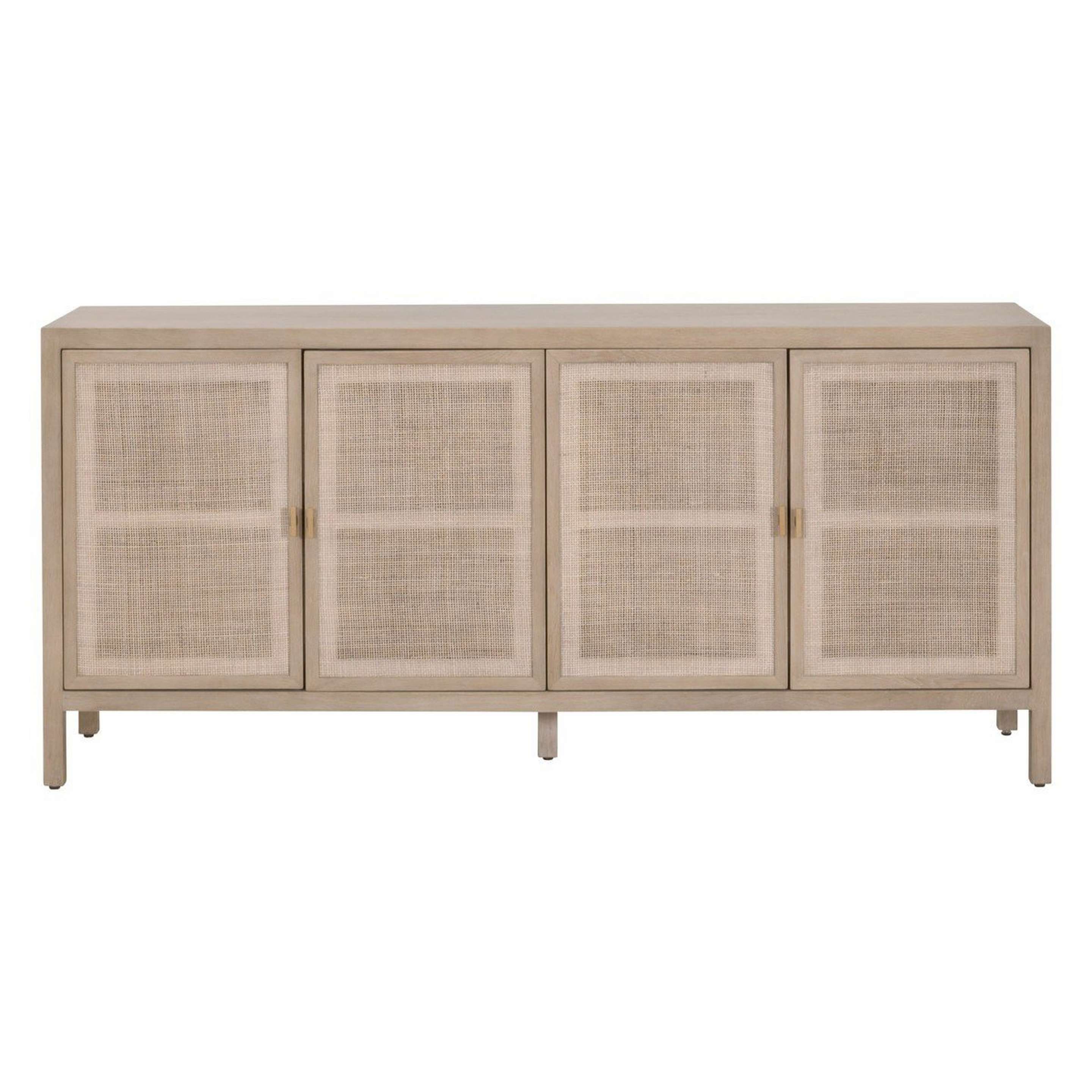 A Hayworth Buffet with Oak Wood / Cane color