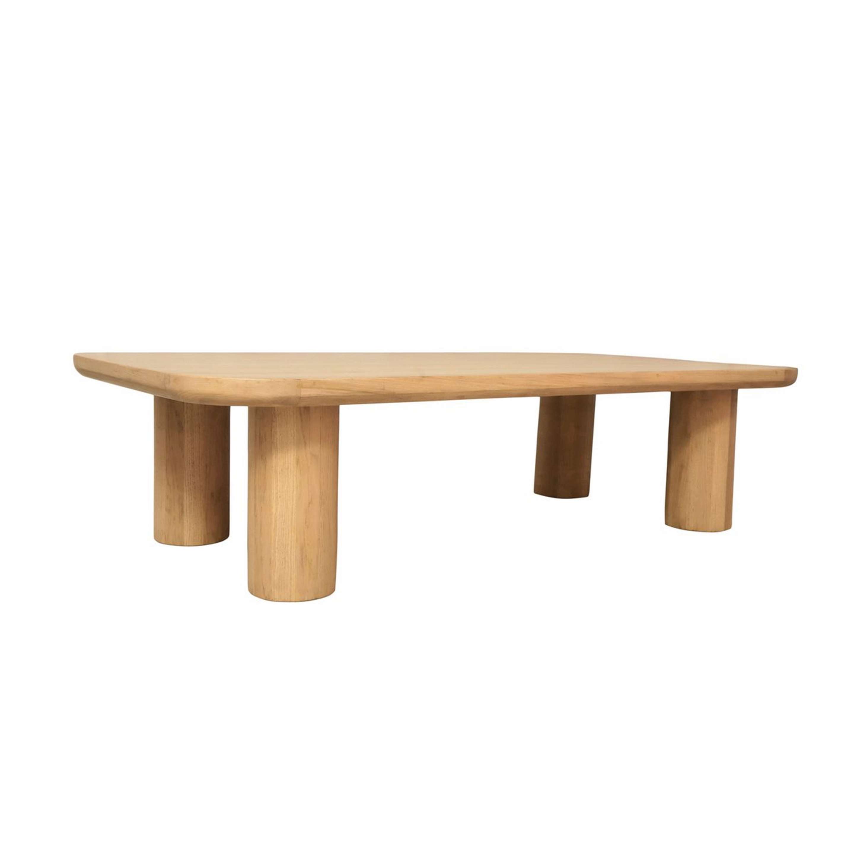 A Meyrin Coffee Table with Natural color