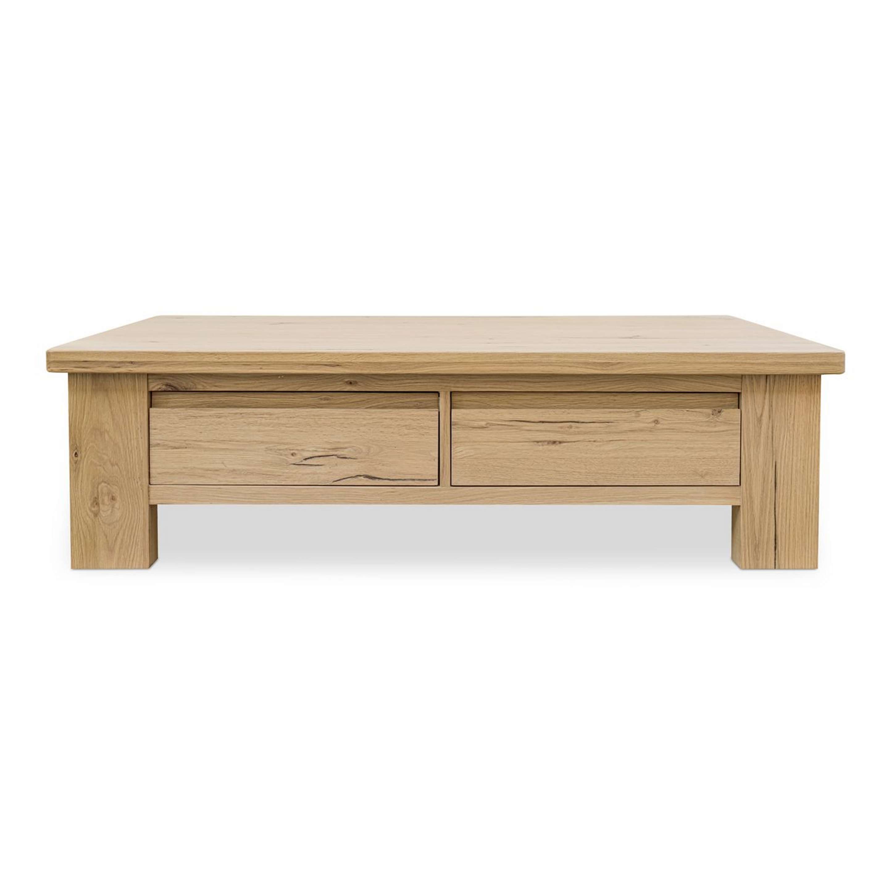 A Dialogue Coffee Table with Natural color