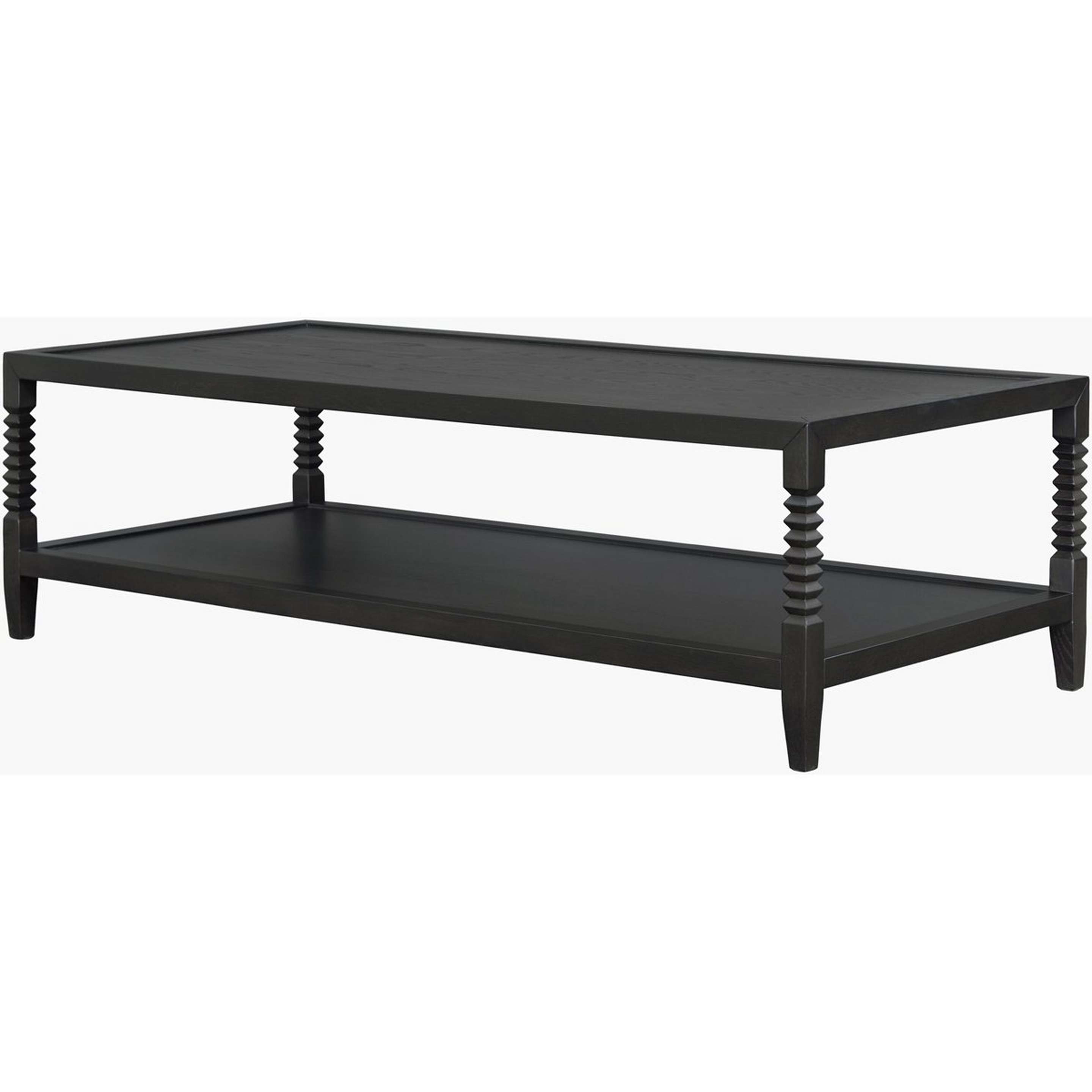 A Bandoneon Coffee Table with Black color
