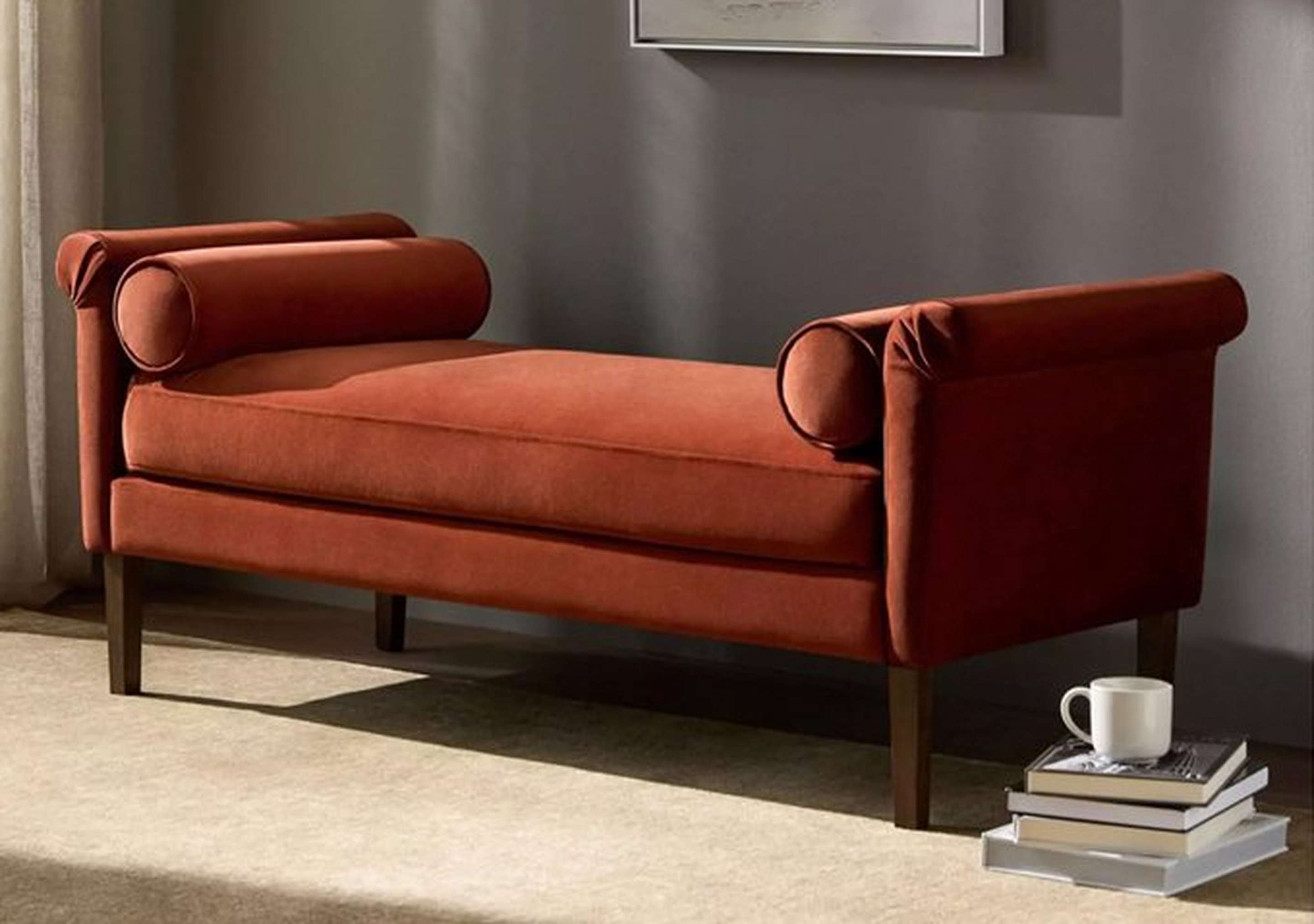 Rust Sabine Bench