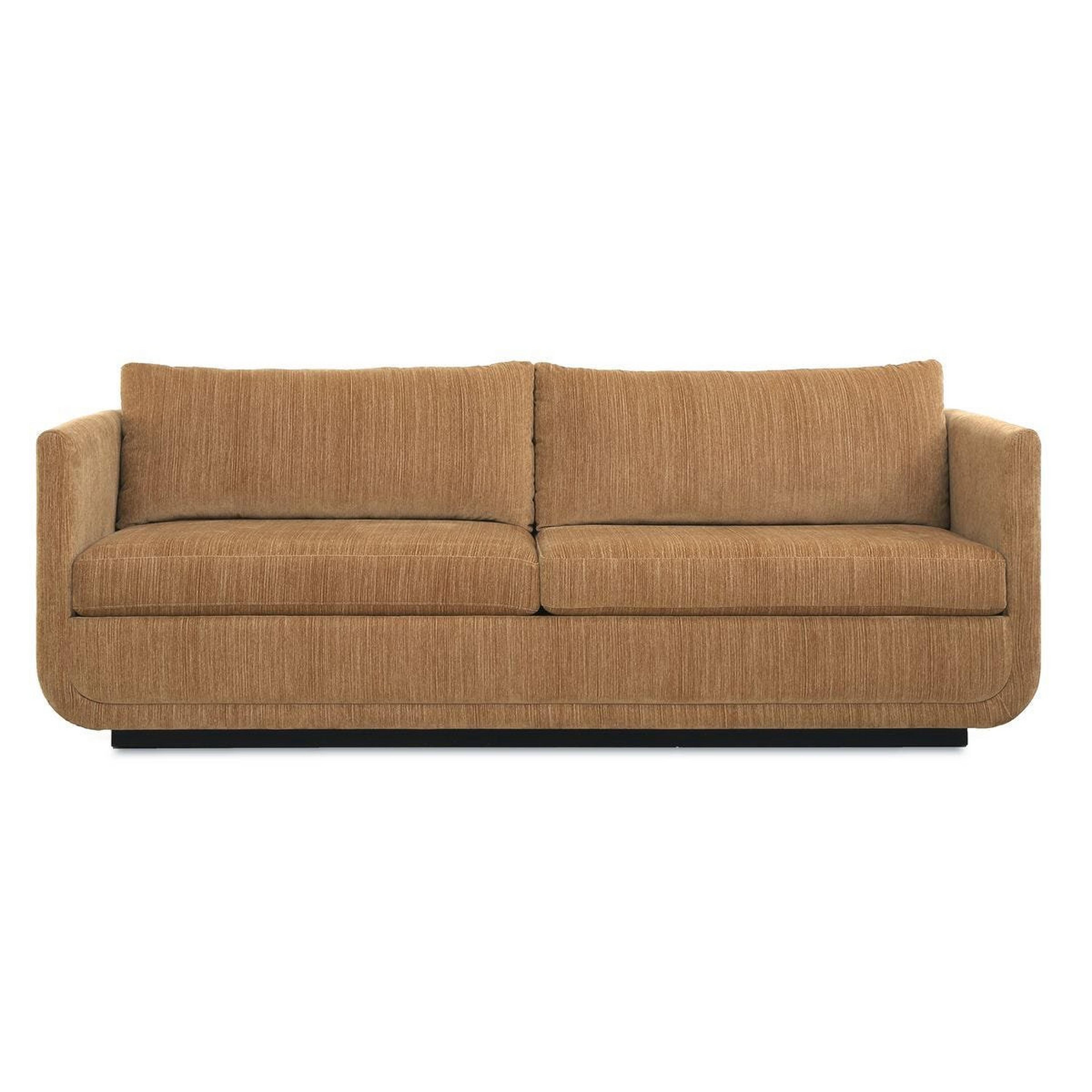 A Saigon Sofa with Ginger color