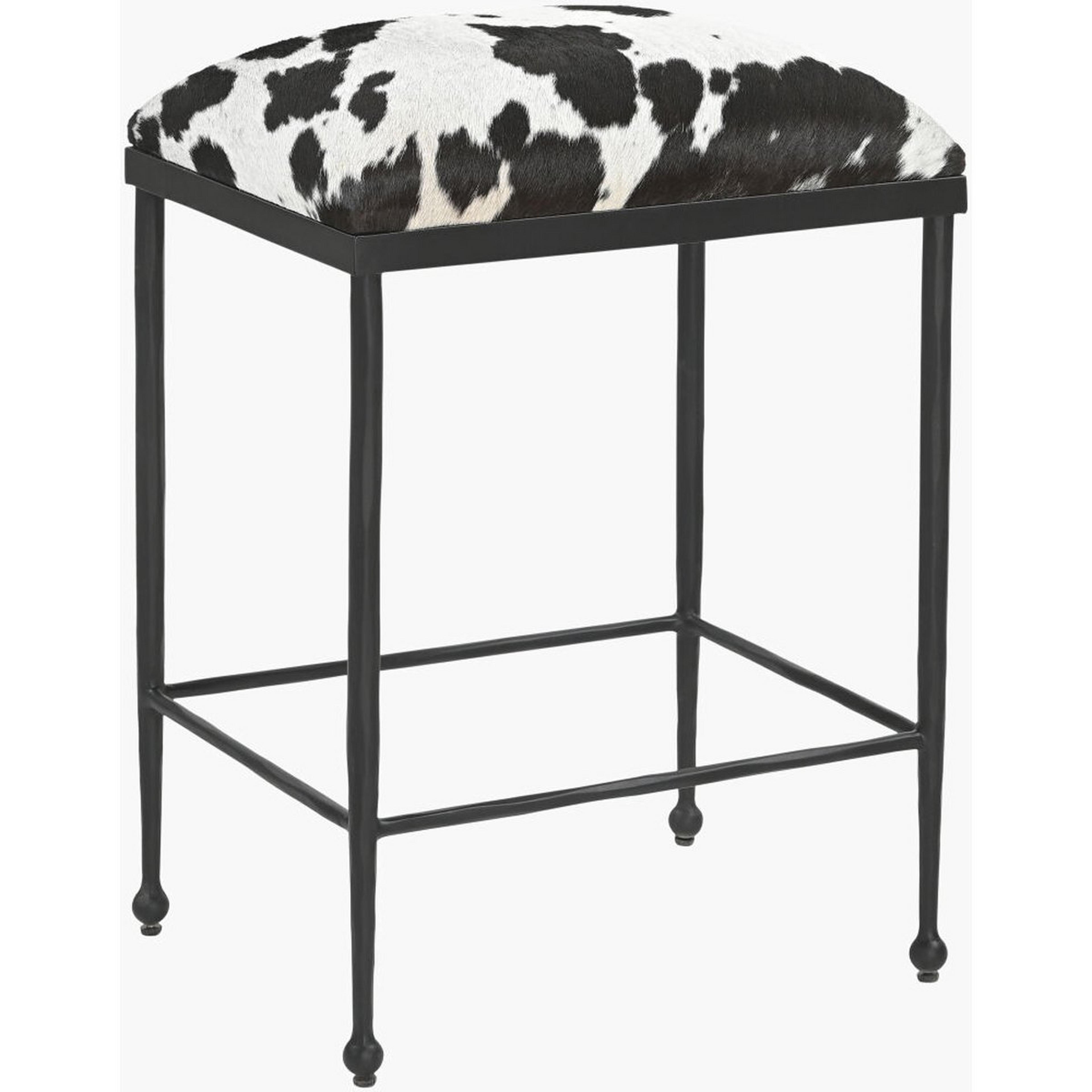 A Kaliza Counter Stool with Black / White color