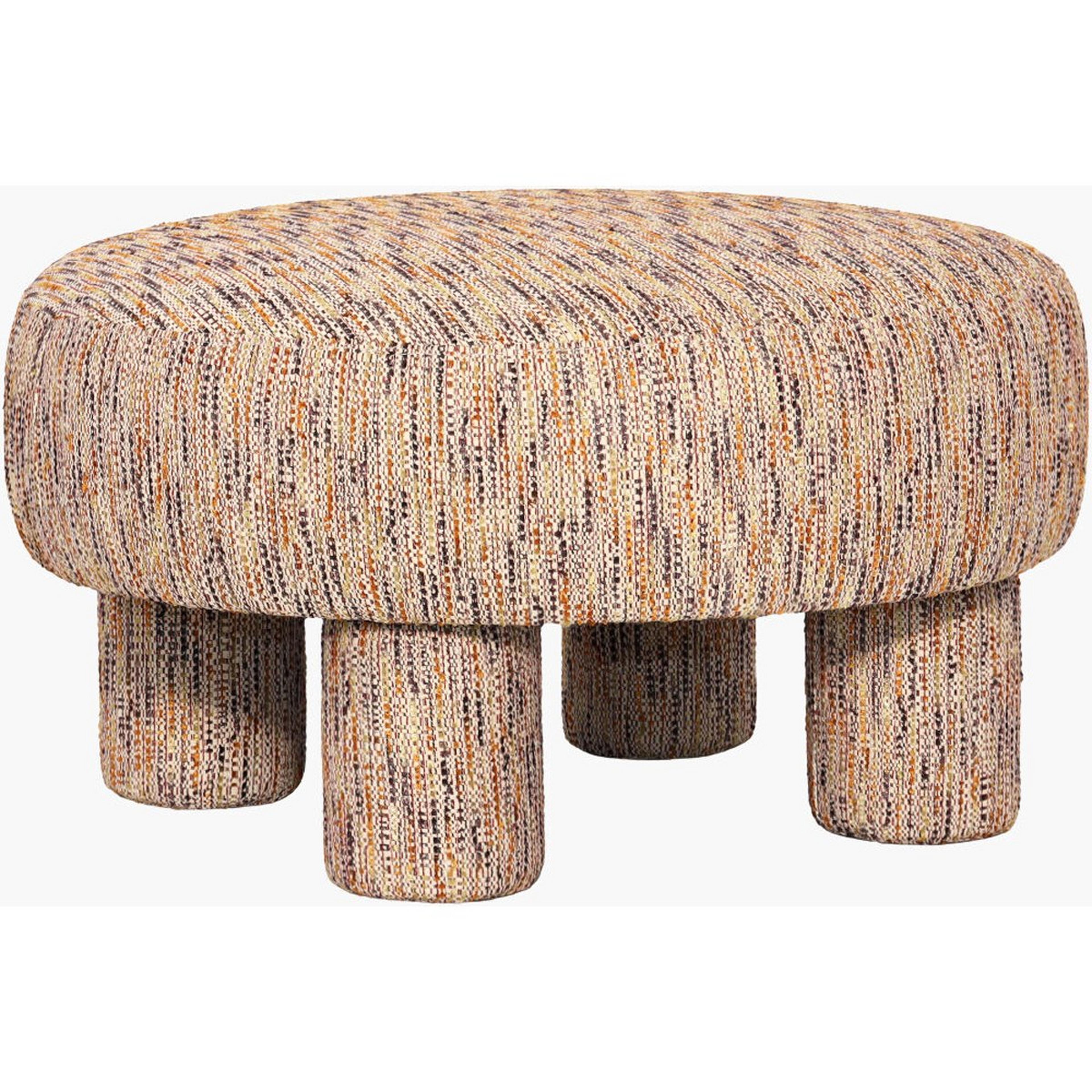 A Jubilee Ottoman with Multi-Colored color