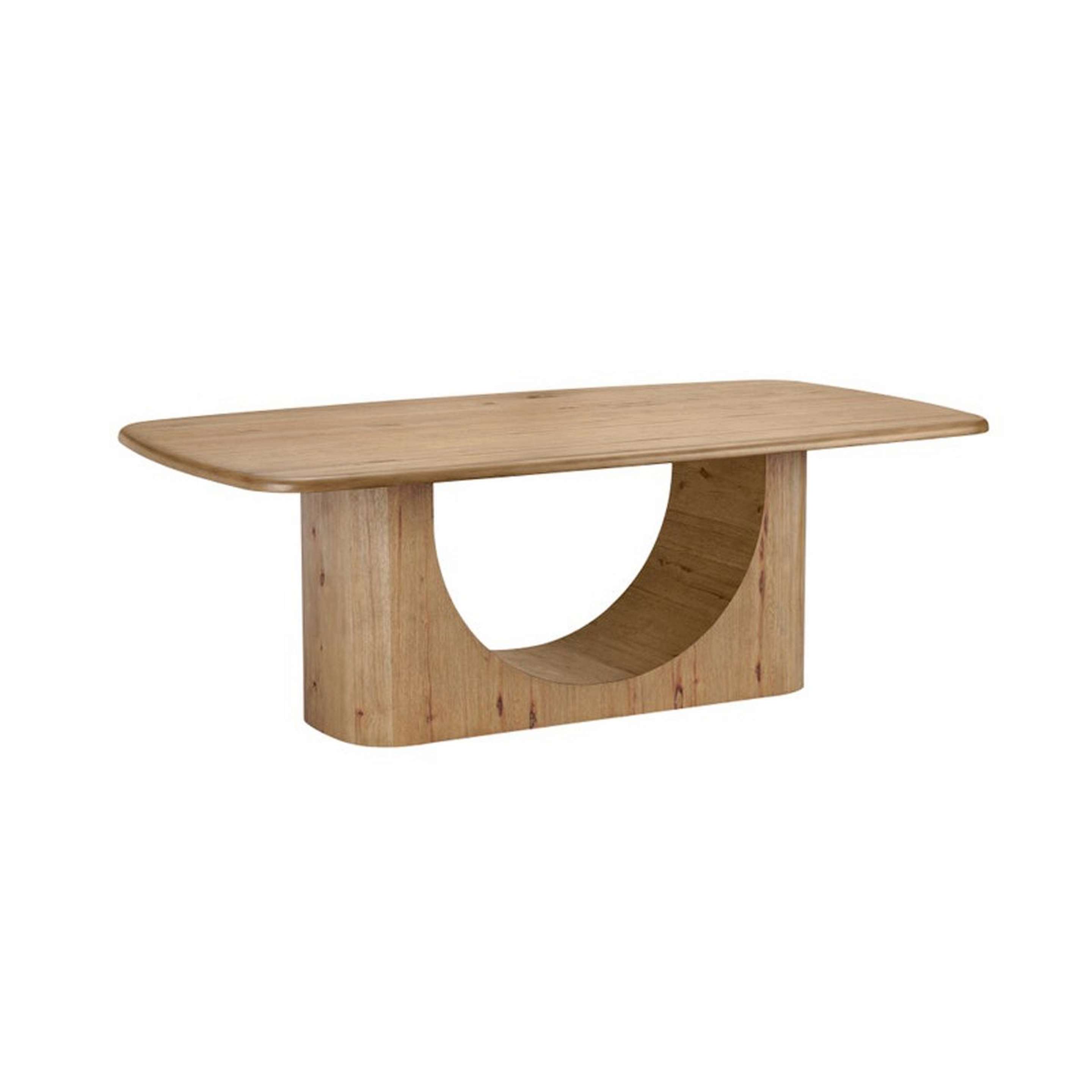 A Merced Dining Table with Natural color