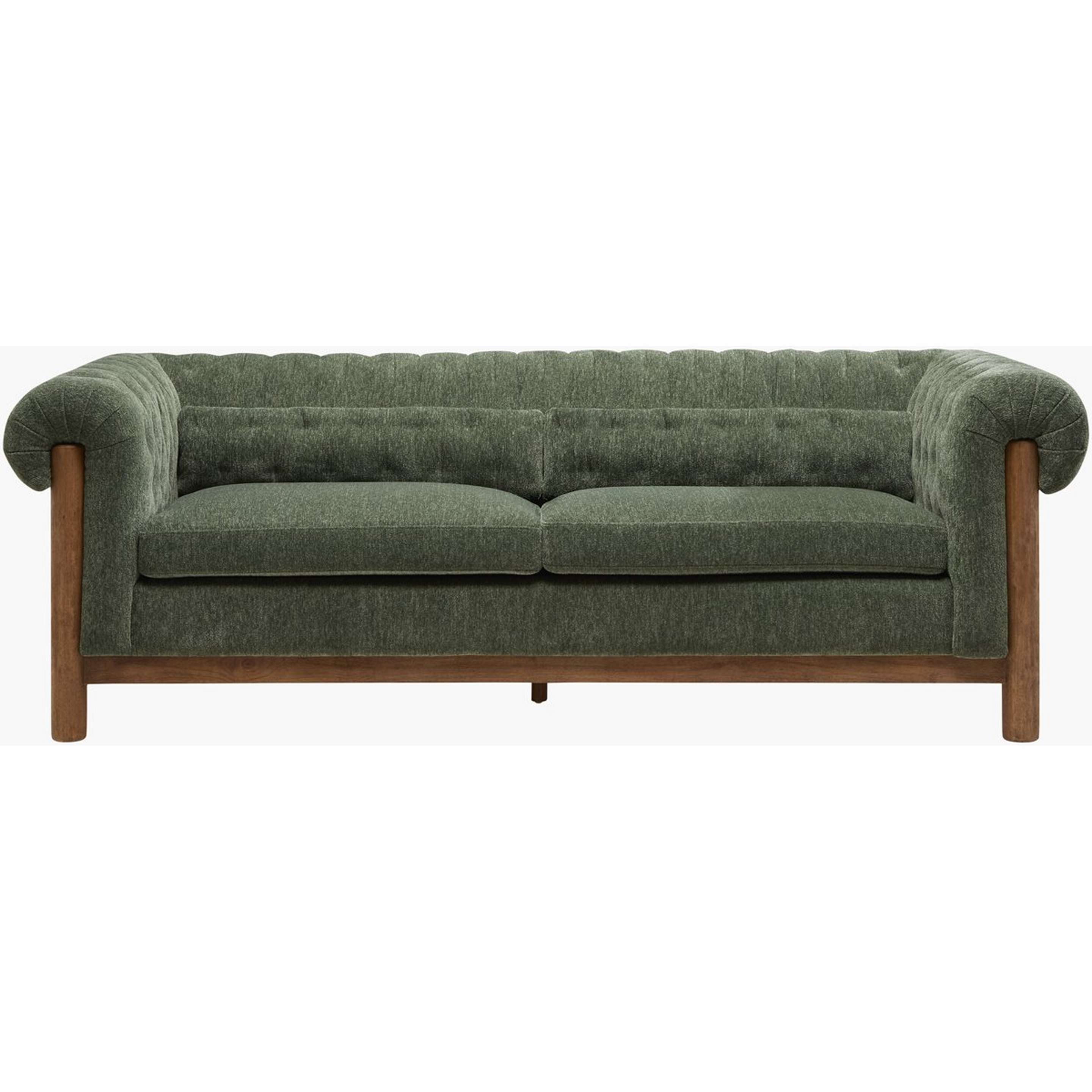 A Ashford Sofa with Green color