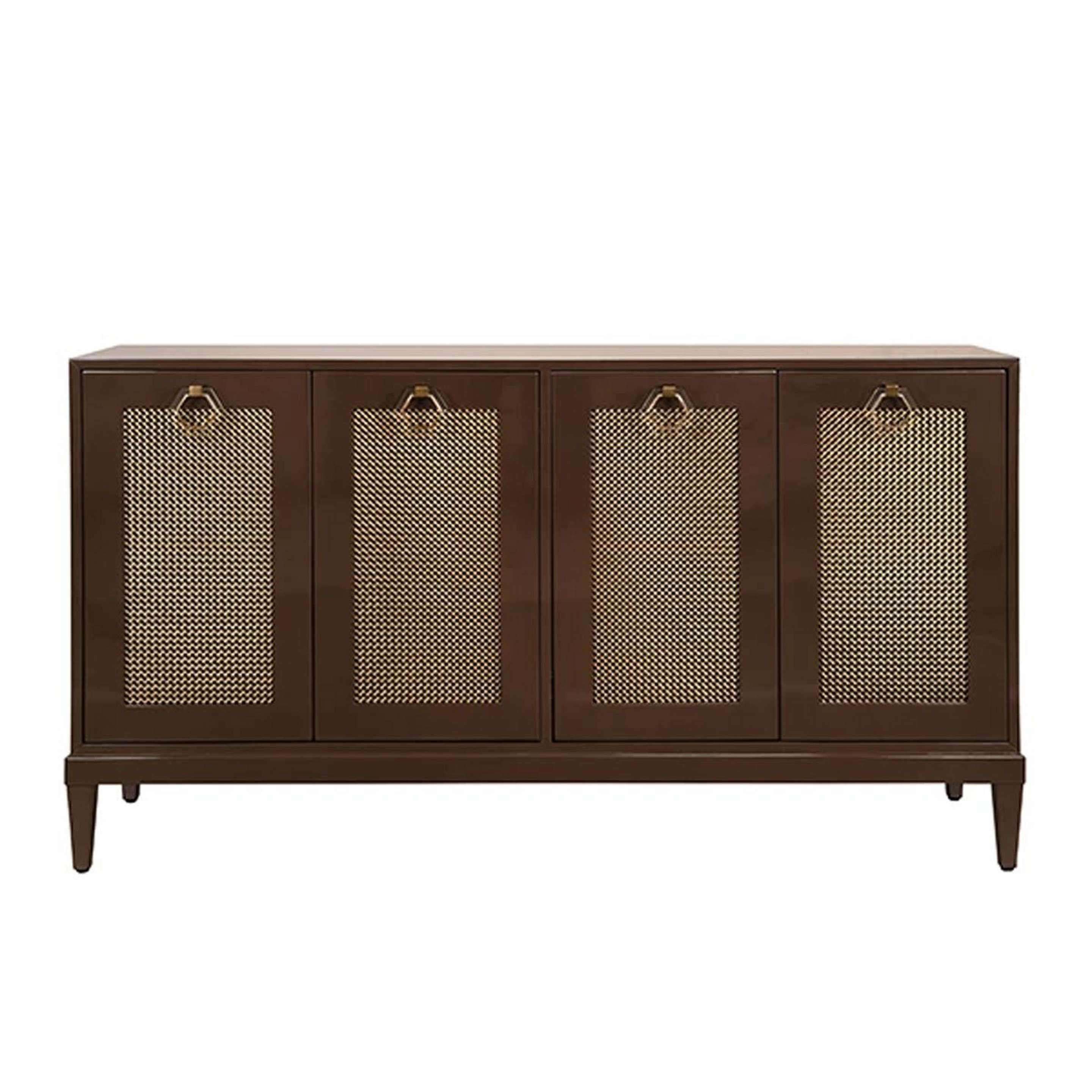 A Jerome Buffet with Chestnut / Brass color