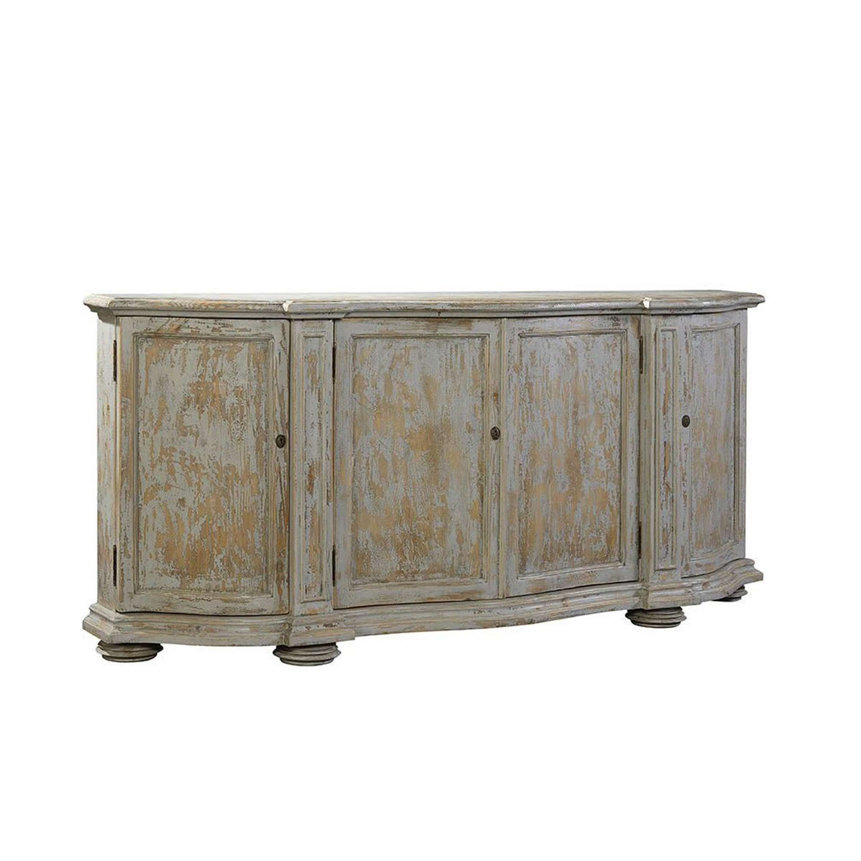 A Ricardo Buffet with Blue / Gray / Pine color