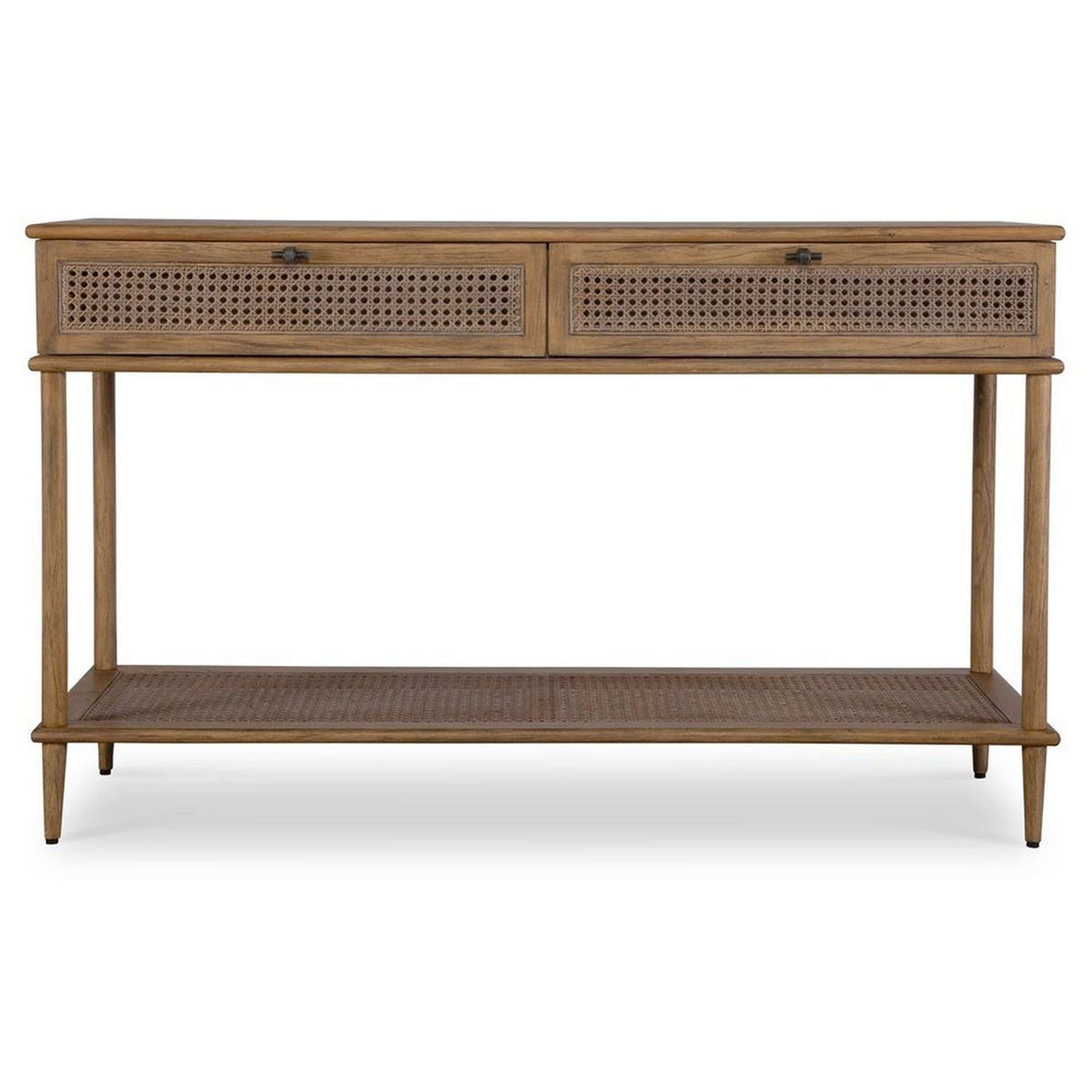 A Carroll Console Table with Natural color