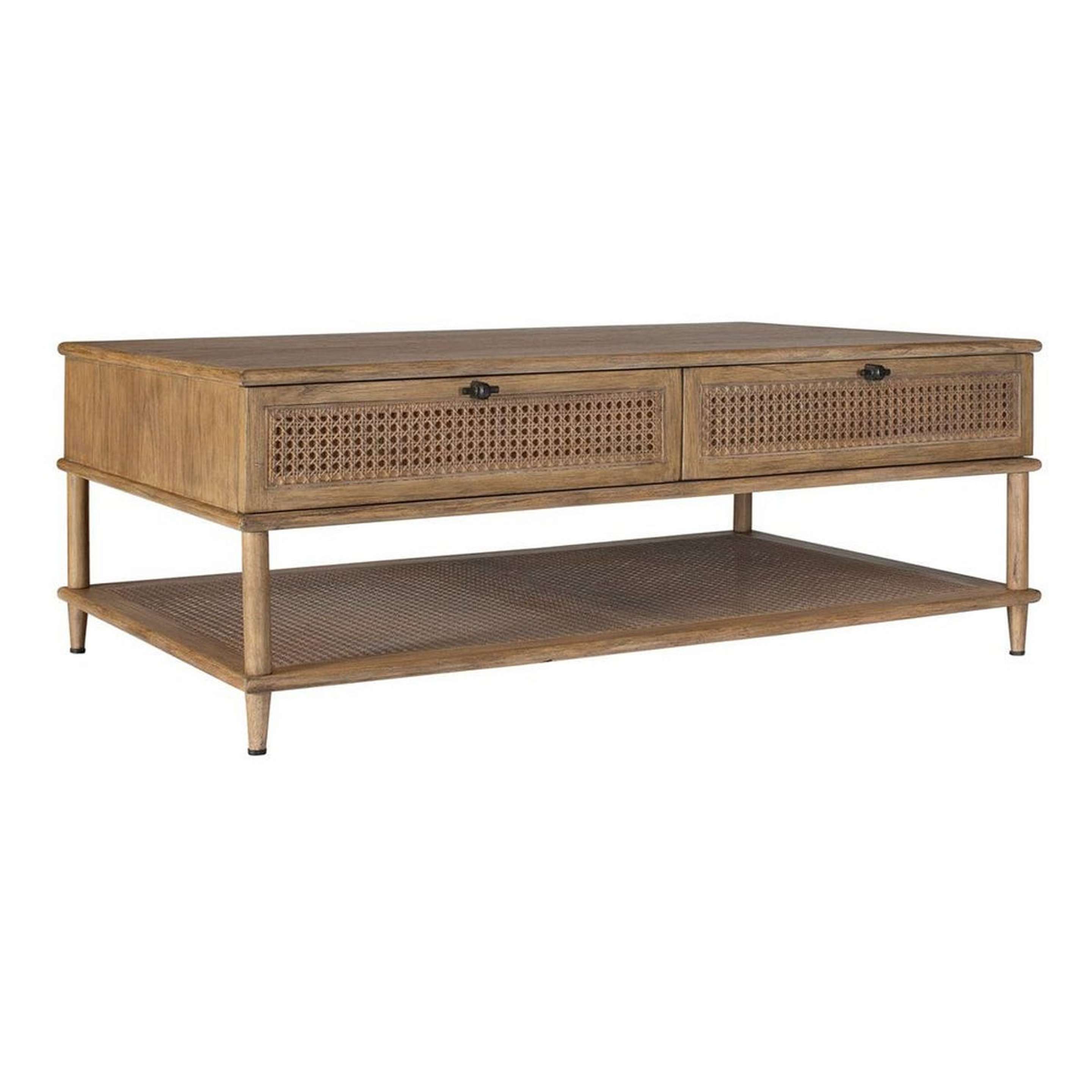 A Carroll Coffee Table with Natural color