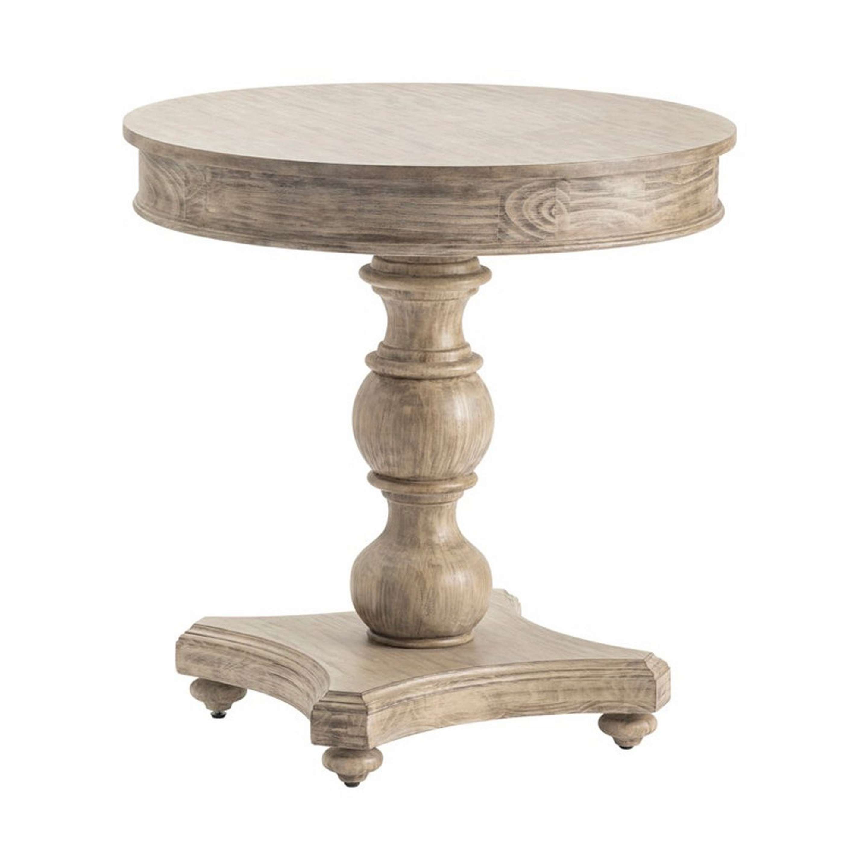 A Darlenne Side Table with Beige color