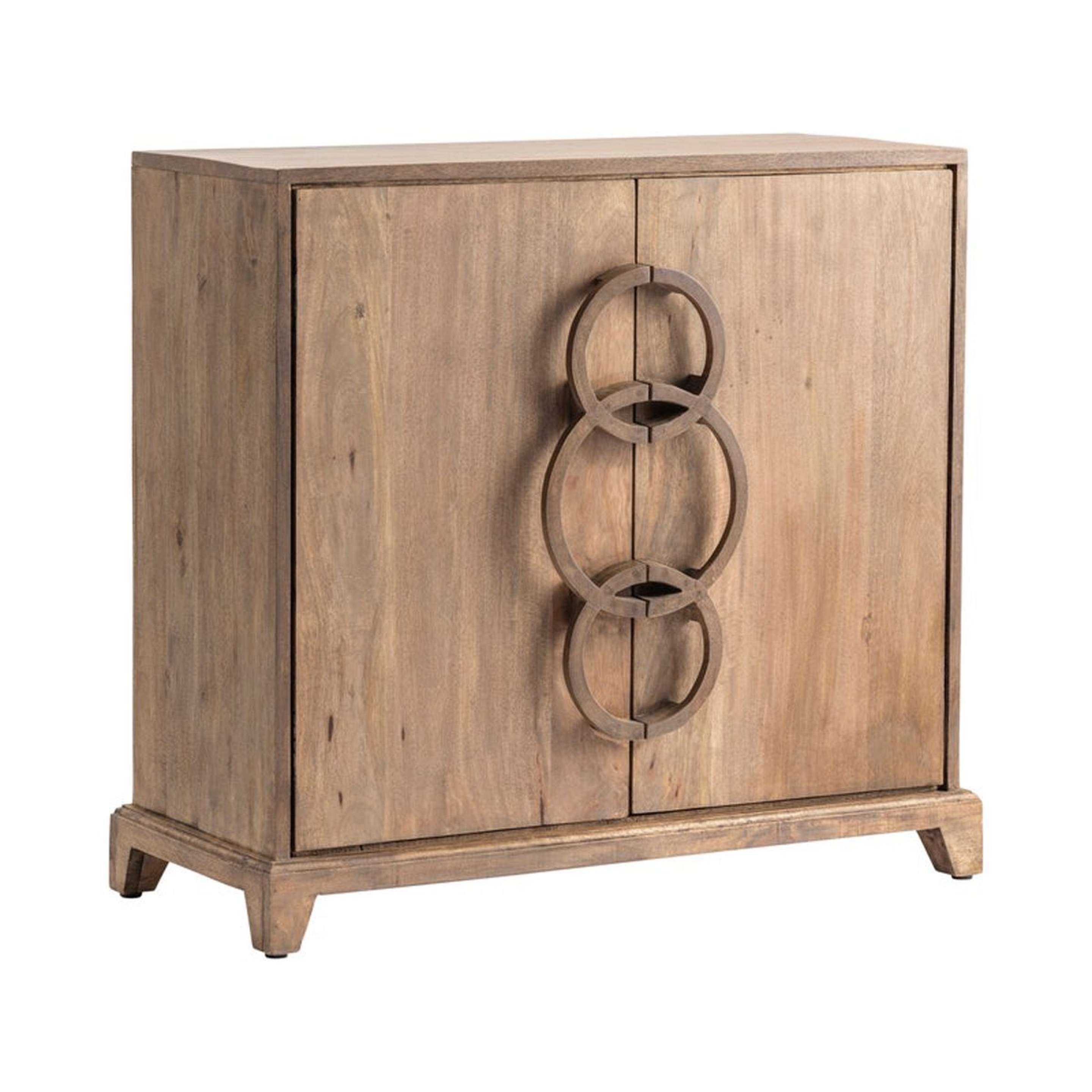 A Boeotia Accent Cabniet with Brown / Bronze color