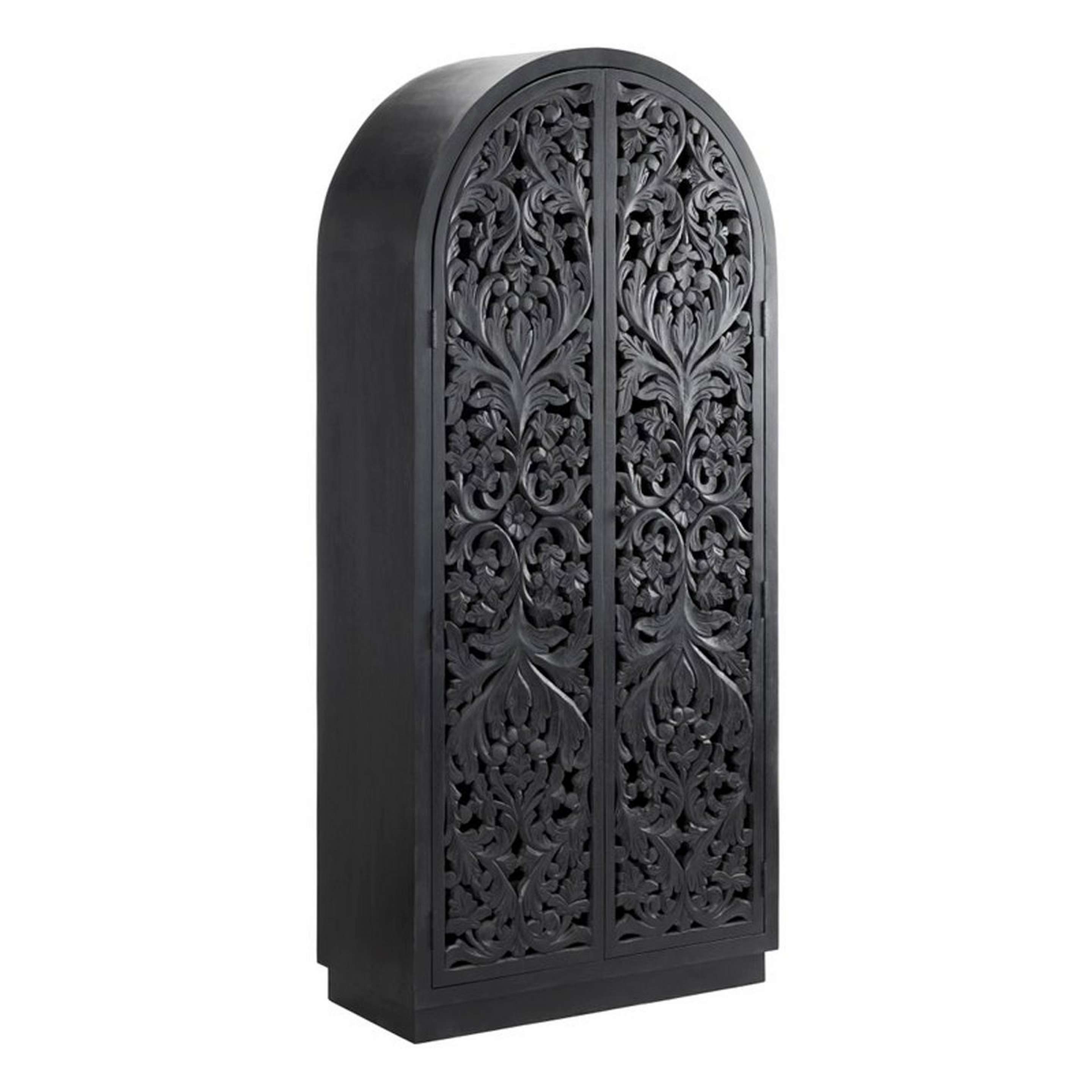 A Quintus Cabinet with Black color
