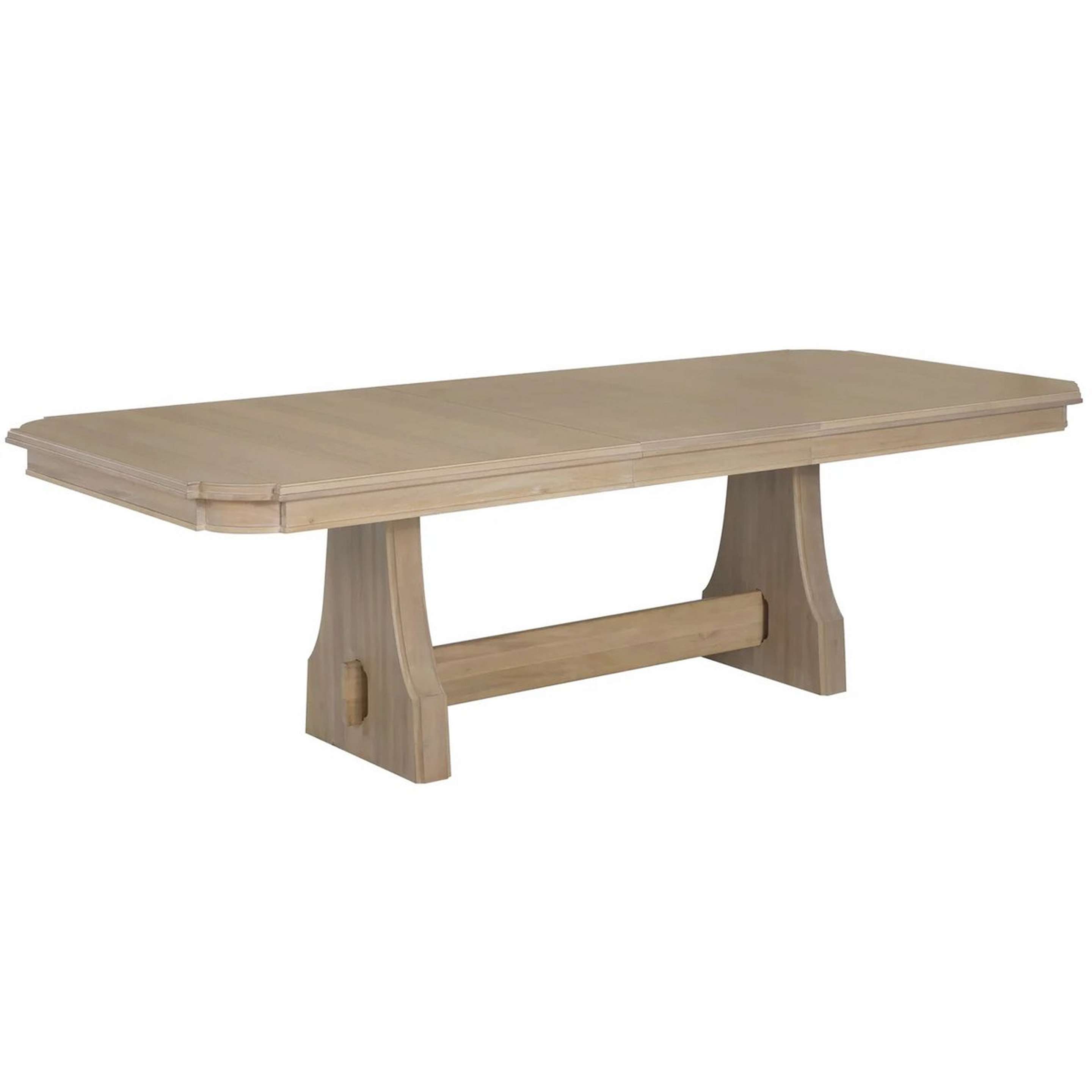 A Daryl Dining Table with Light Wood color