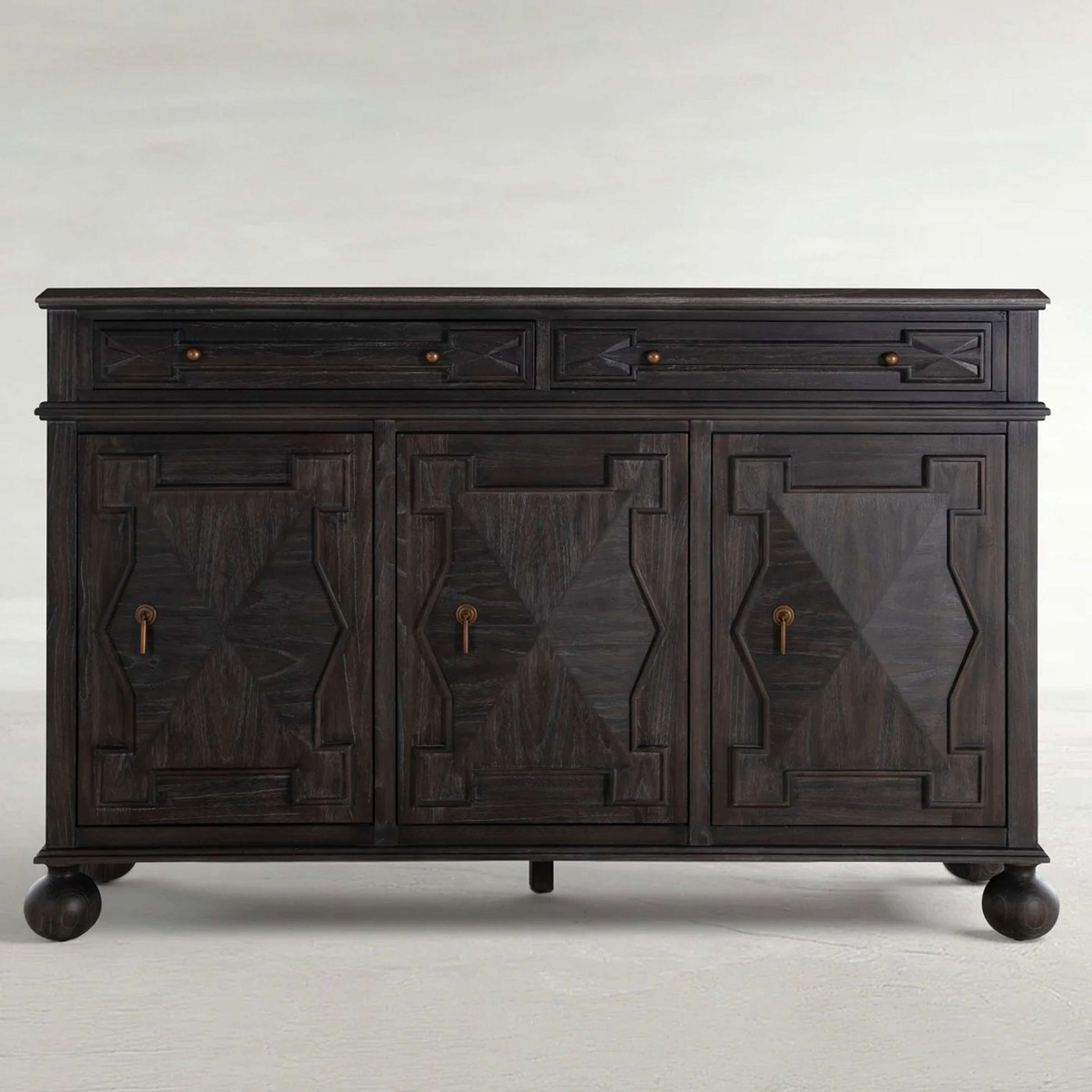 A Beresford Sideboard with Black / Bronze color