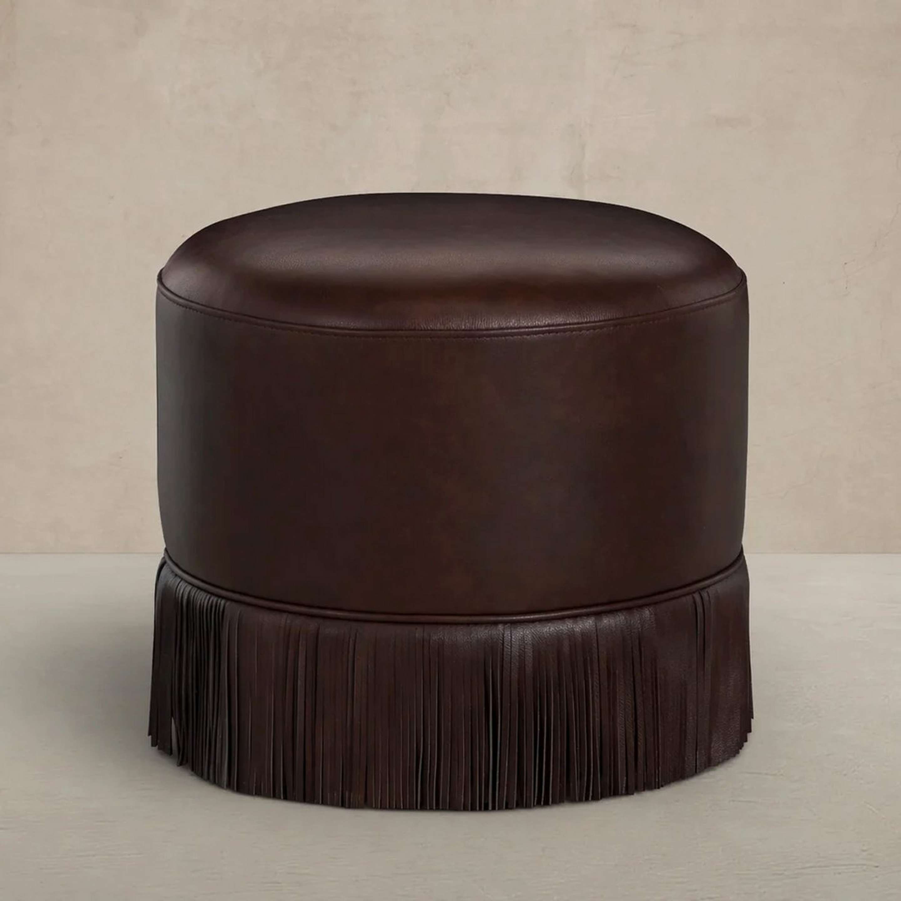 A Mireina Ottoman with Brown color
