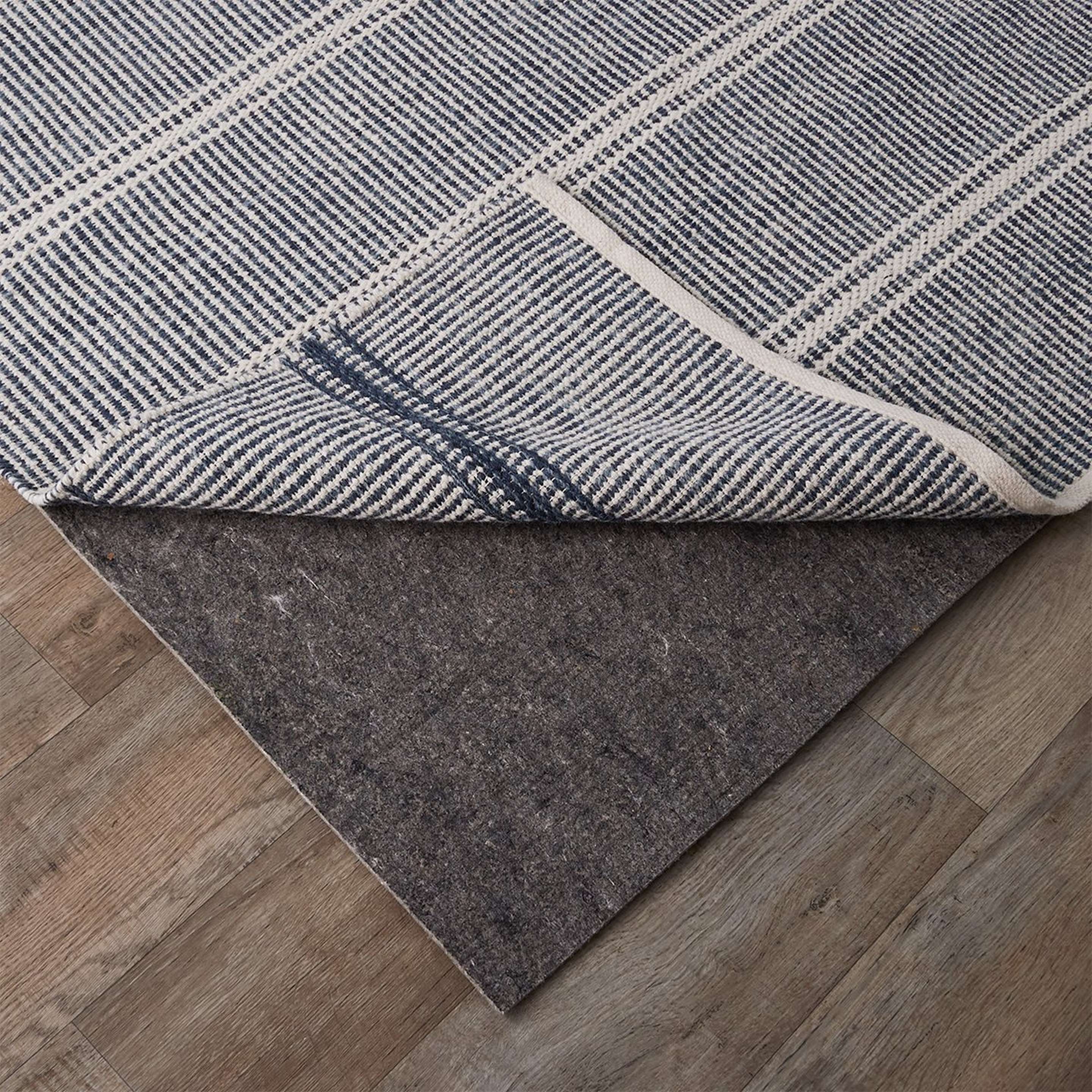 Double Duty Carpet and Wood Floor Rug Pad: Protect high quality rugs and hard surface flooring