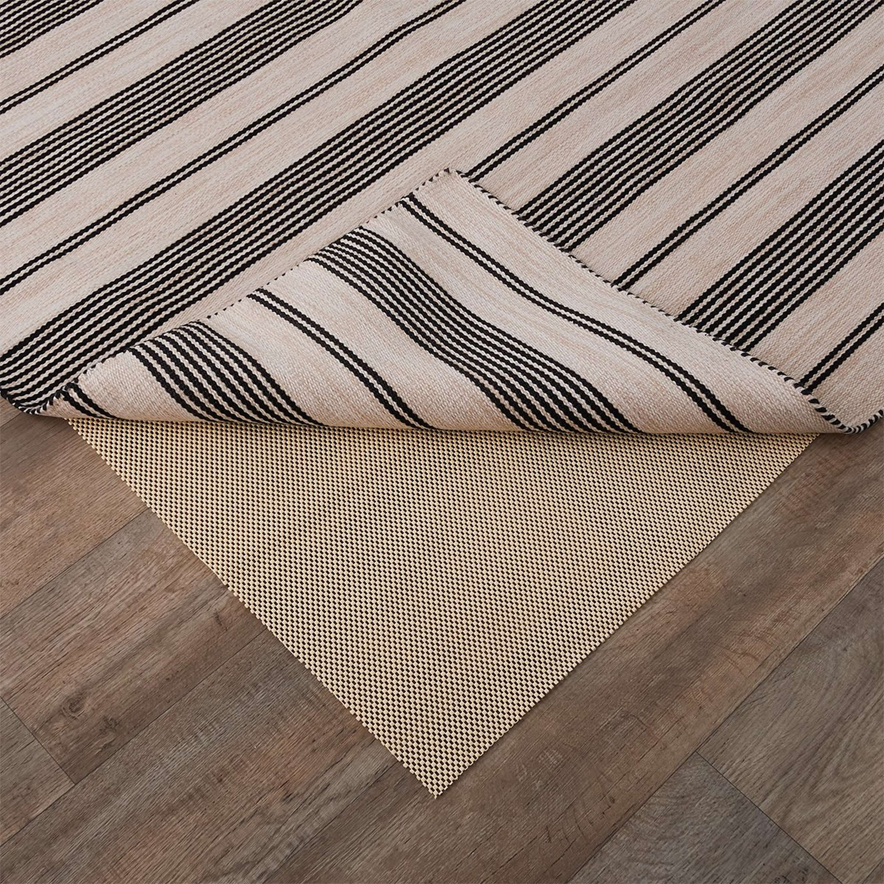 A Outdoor Rug Pad with Beige color