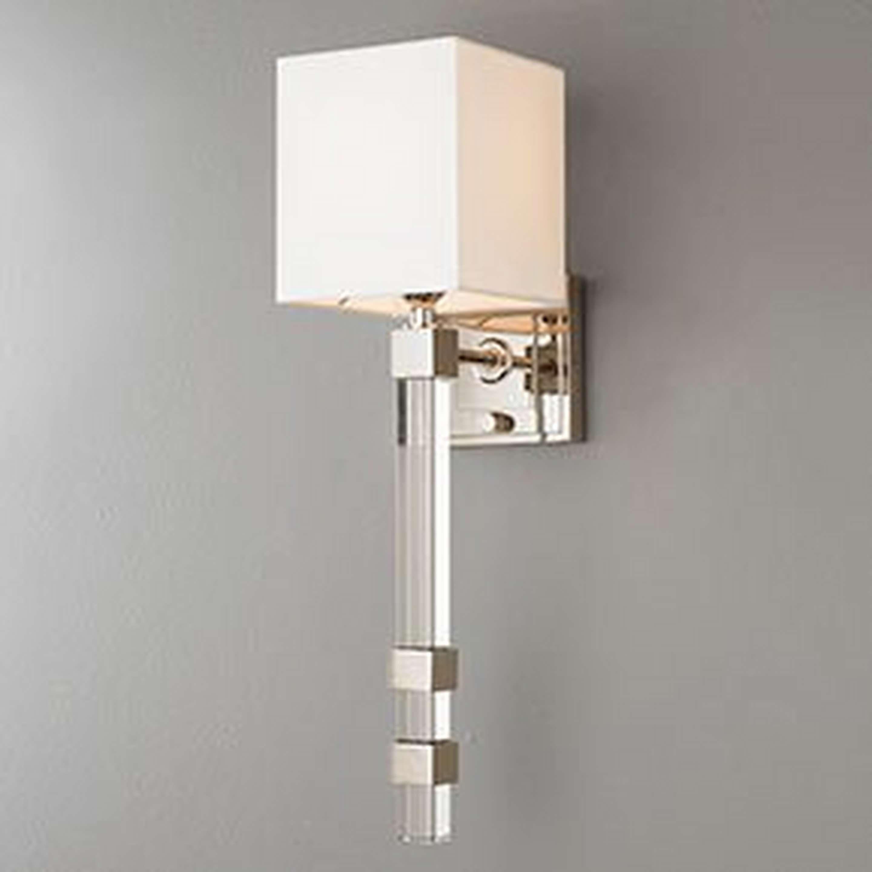 Crystal & Glass Sconces