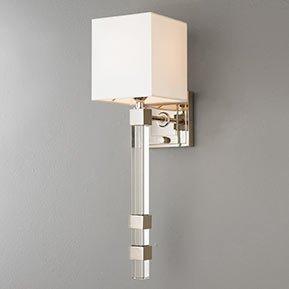 Crystal & Glass Sconces