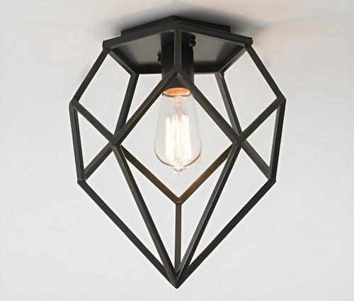 Young House Love Geometric Diamond Ceiling Light