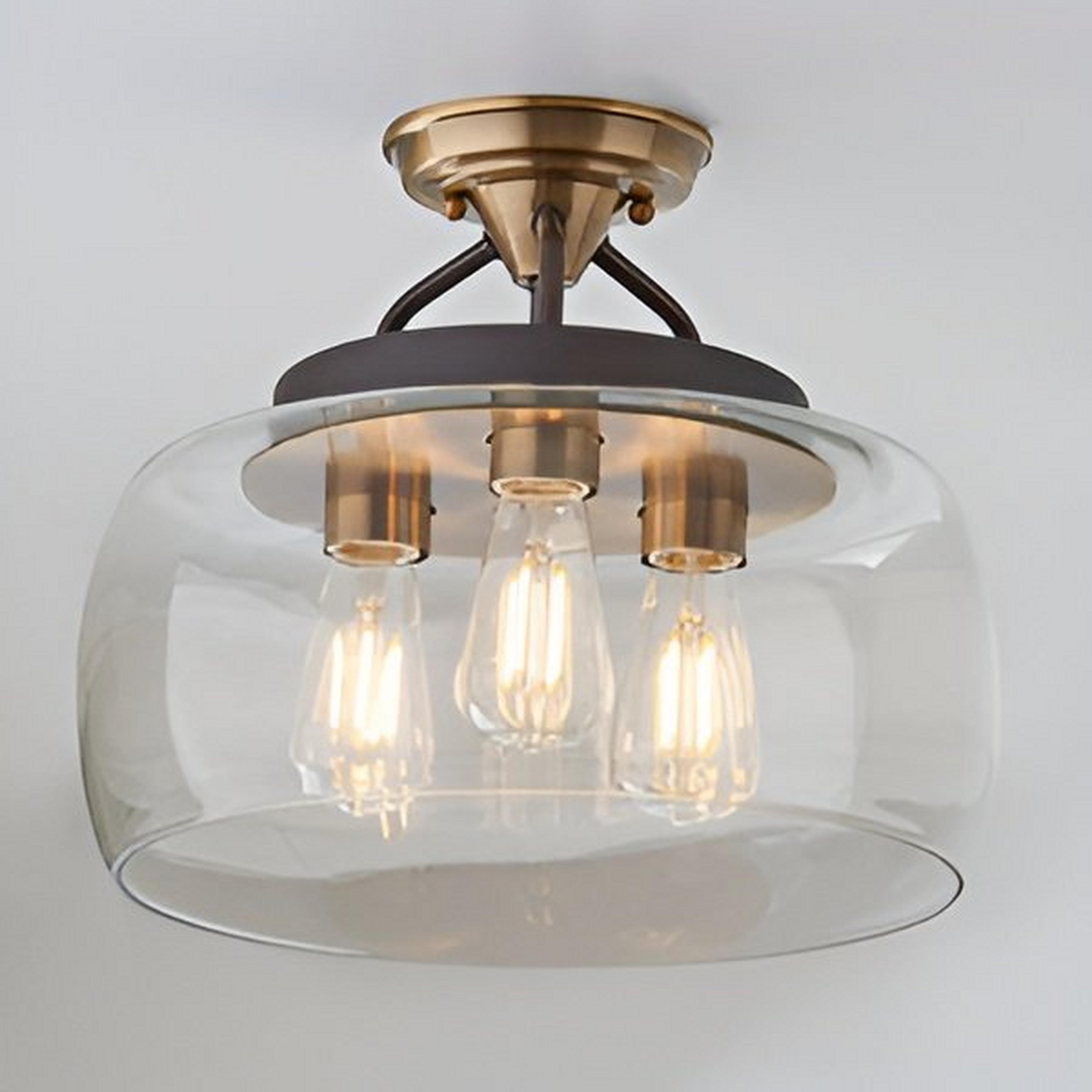Mod Bowl Ceiling Light