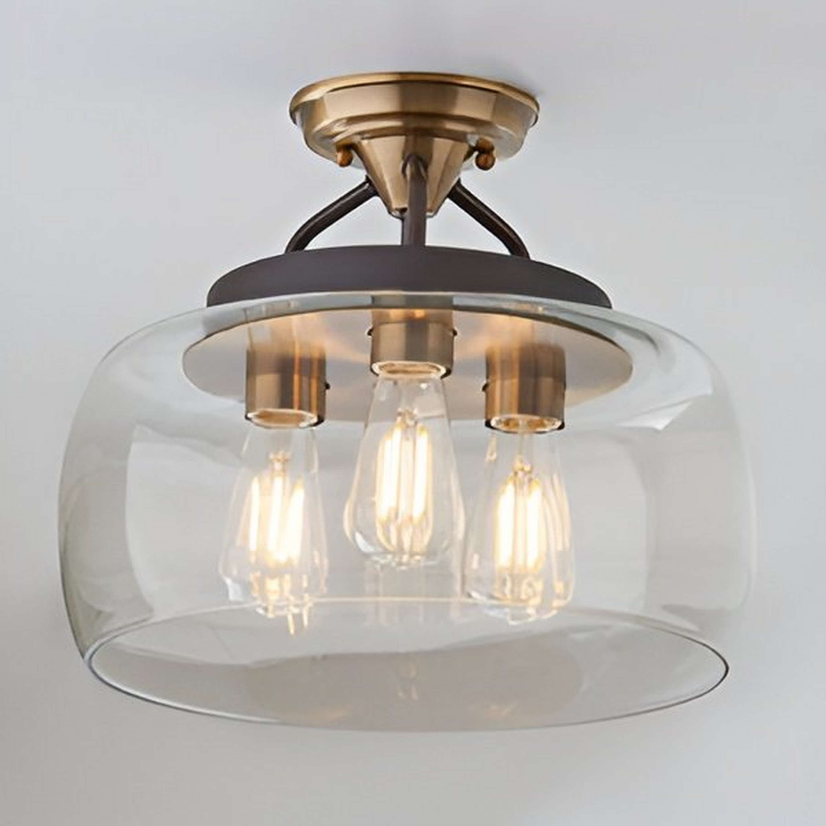 Mod Bowl Ceiling Light
