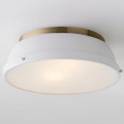 Classic Enameled Ceiling Light