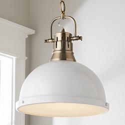 Classic Dome Pendant Light