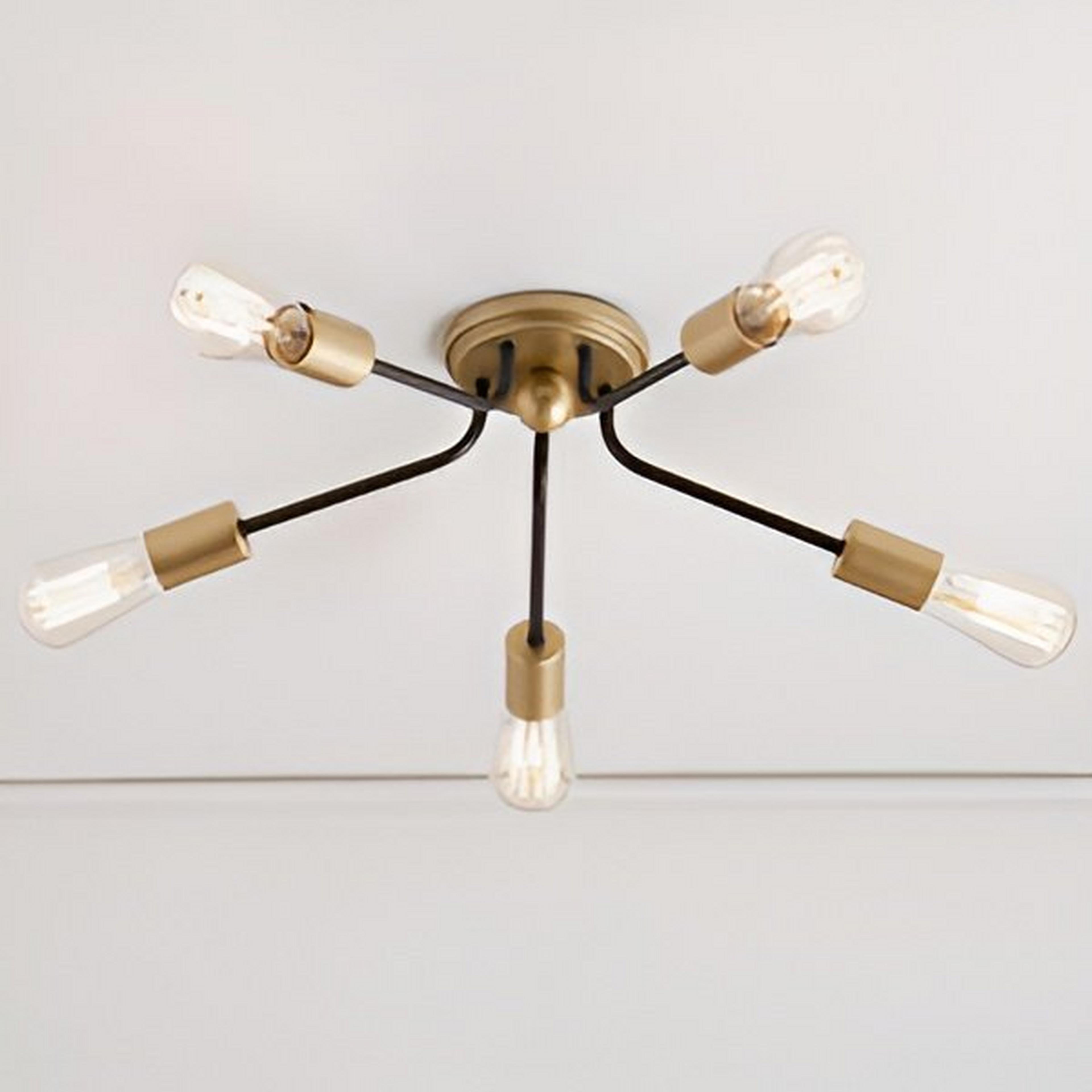 Minimalist Spread Ceiling Light