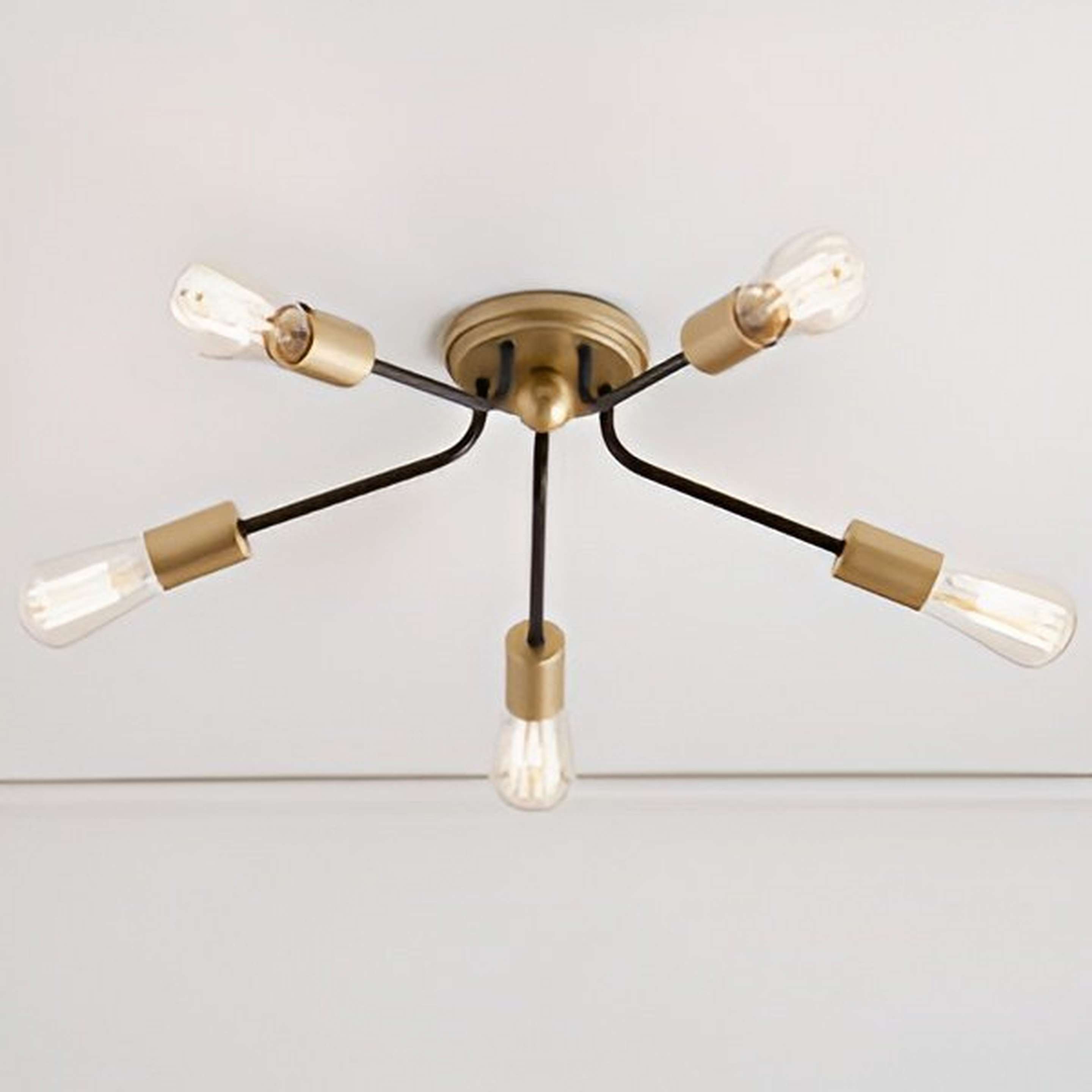 Minimalist Spread Ceiling Light