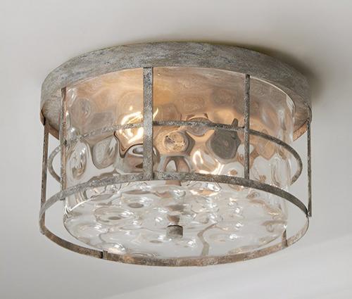 Farmhouse Style Coastal Cottage Ceiling Light