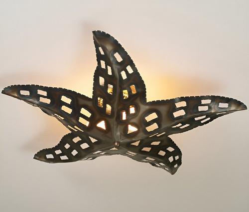 Starfish Ceiling Light