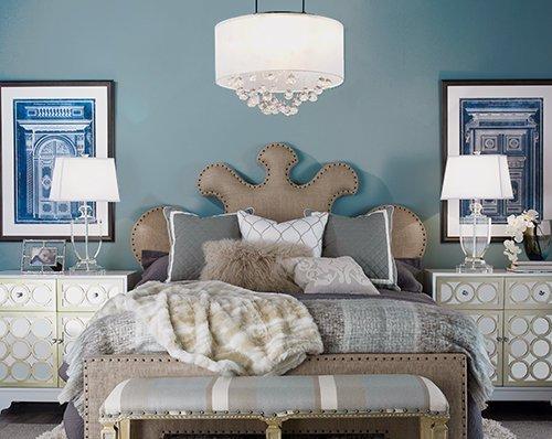 Bedroom Chandelier Design Ideas
