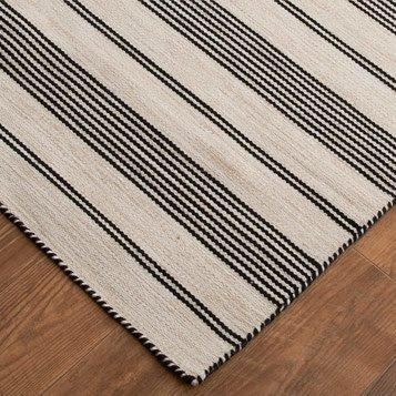 Ticking Stripe Indoor and Outdoor Rug