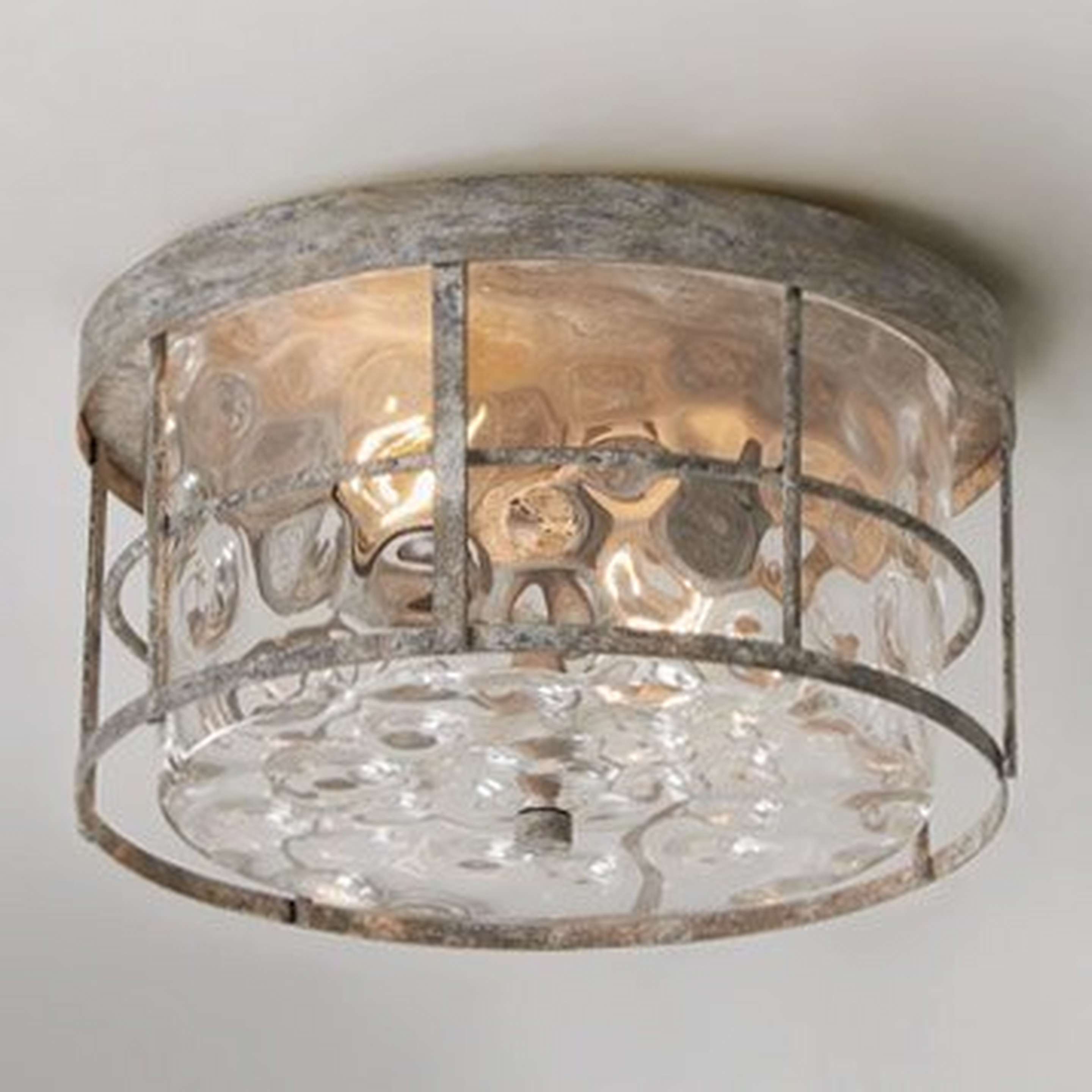 COASTAL COTTAGE CEILING LIGHT | $258