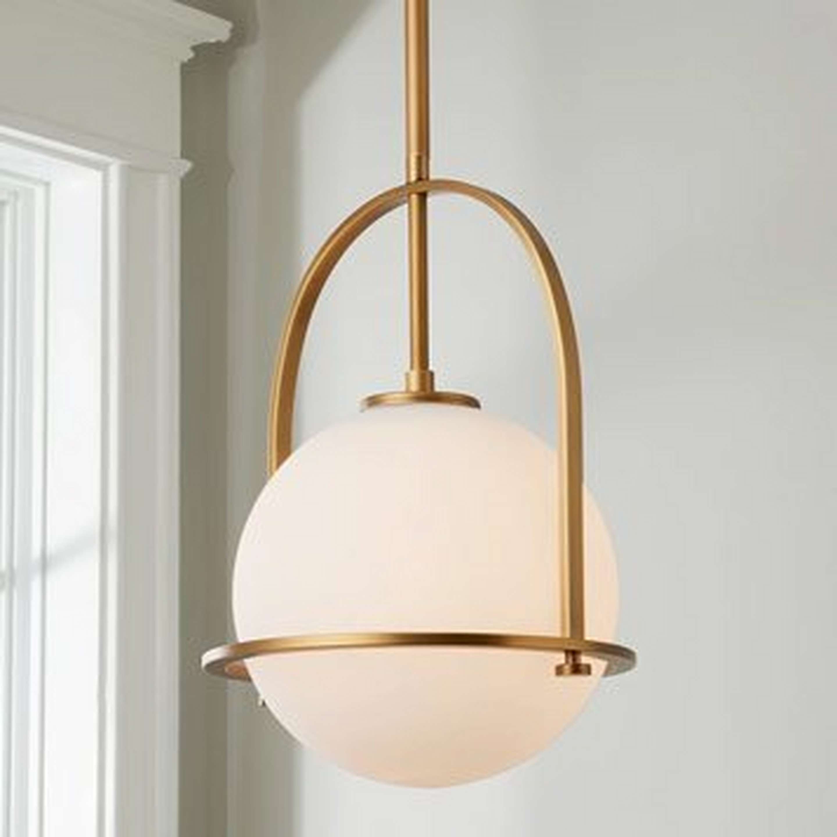 APOGEE PENDANT | $319