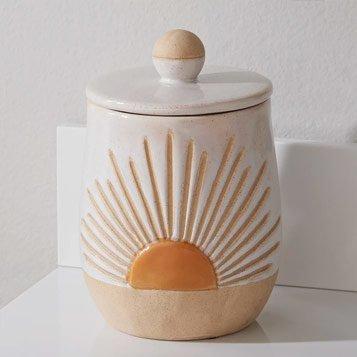 white-ceramic-urchin-wall-decor