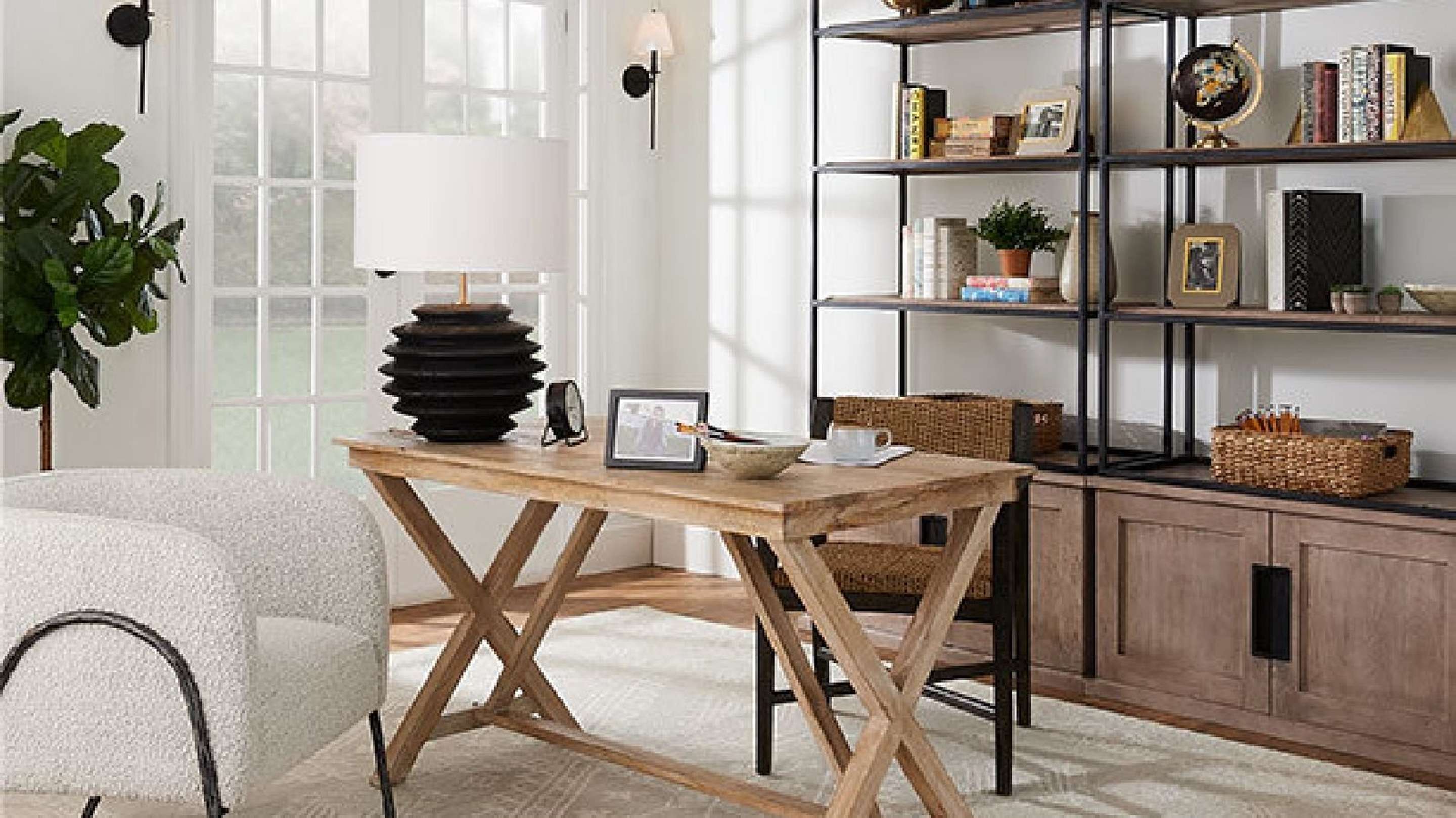 Home Office Lighting & Room Design Ideas