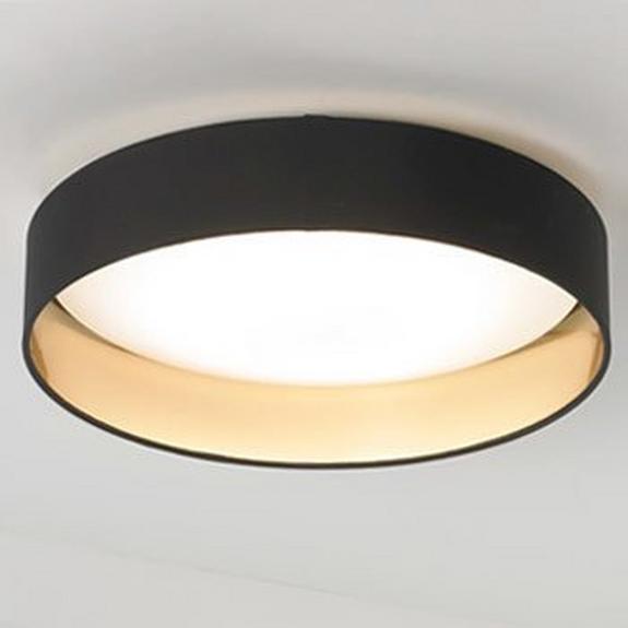 Modern Ringed LED Ceiling Light