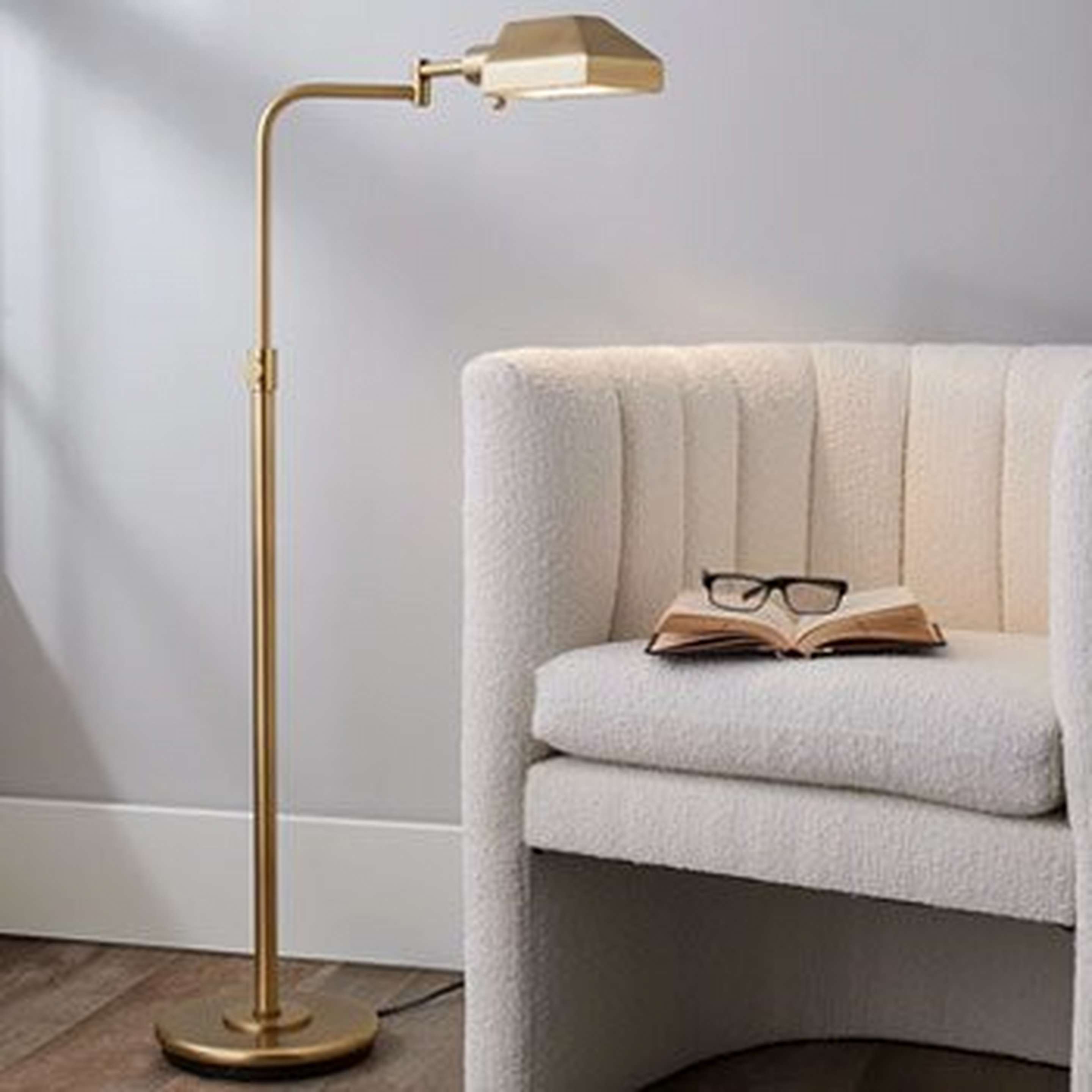 Superior Gallery Pharmacy Floor Lamp