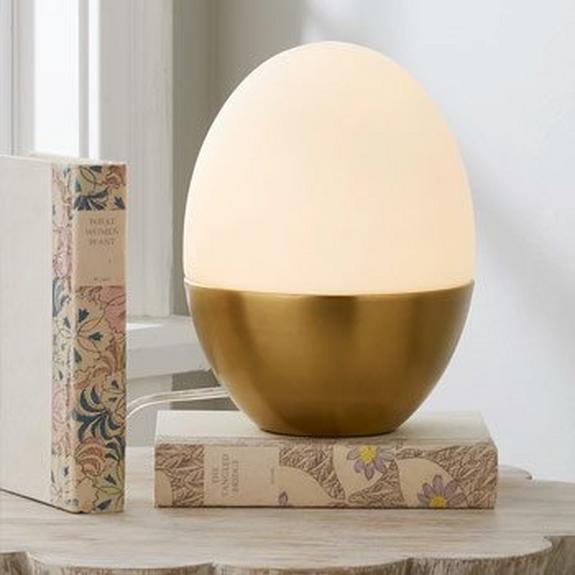 Mini Mid-century Egg Table Lamp