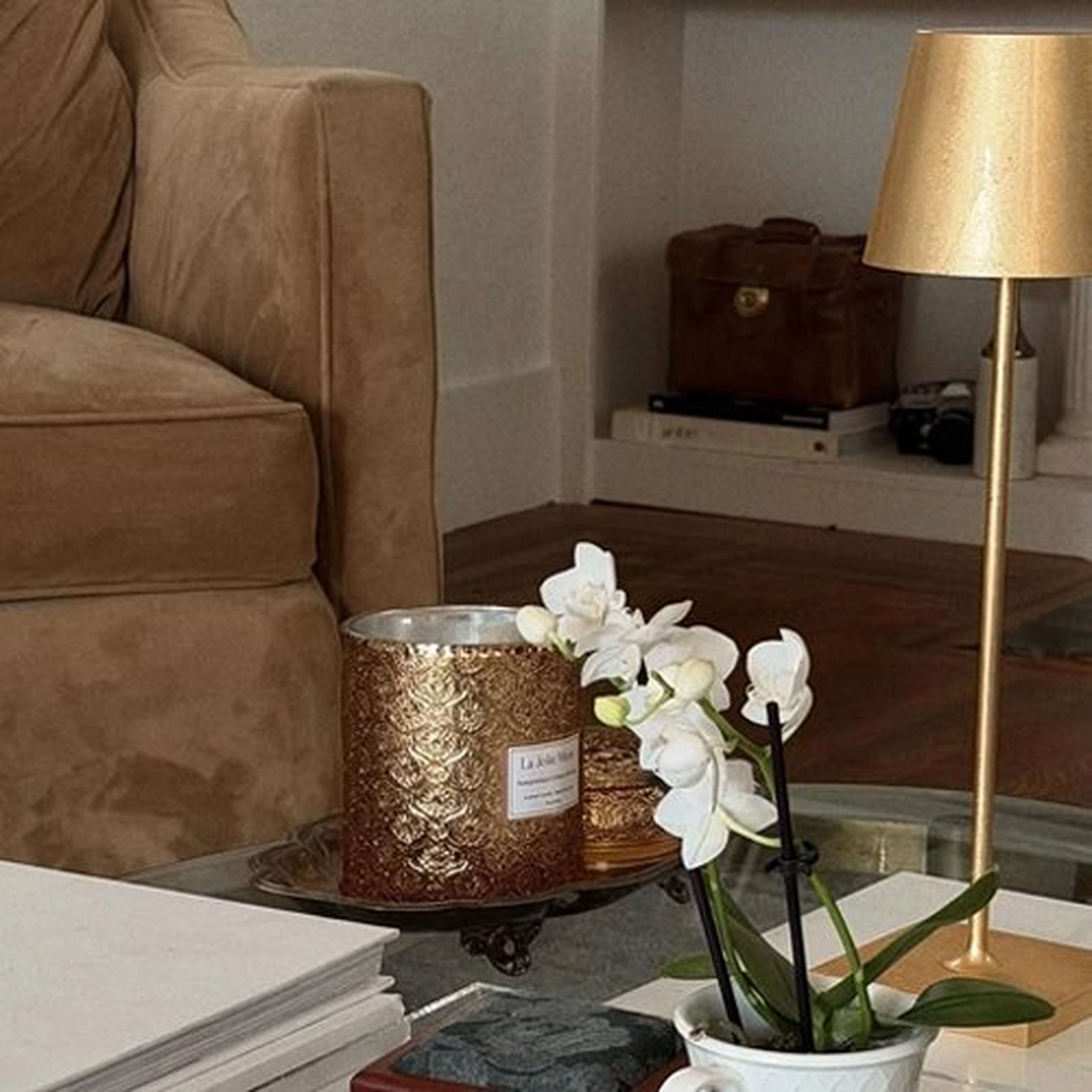 Metallic Lucy Cordless Table Lamp