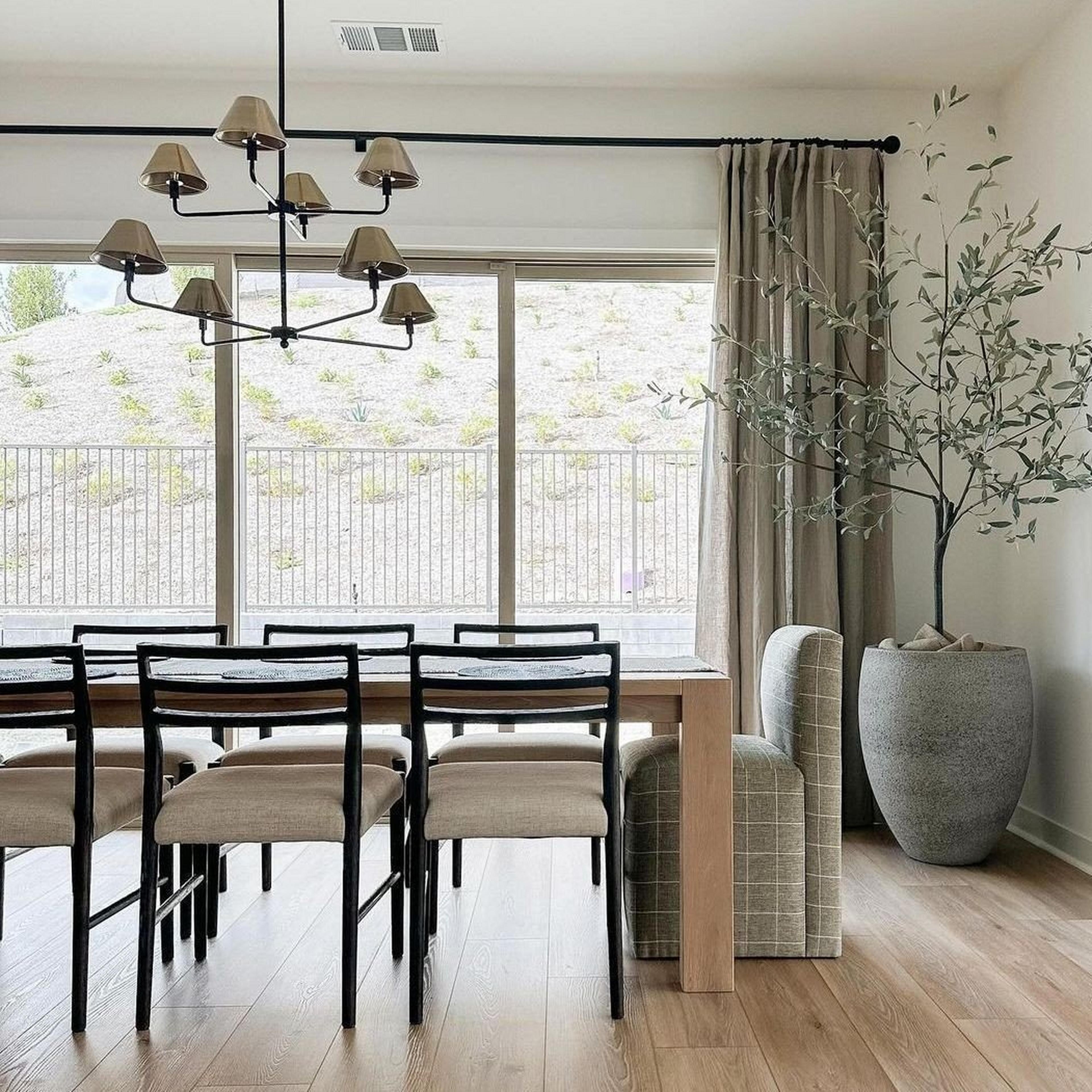 Chris Loves Julia Edie Two-Tier Chandelier