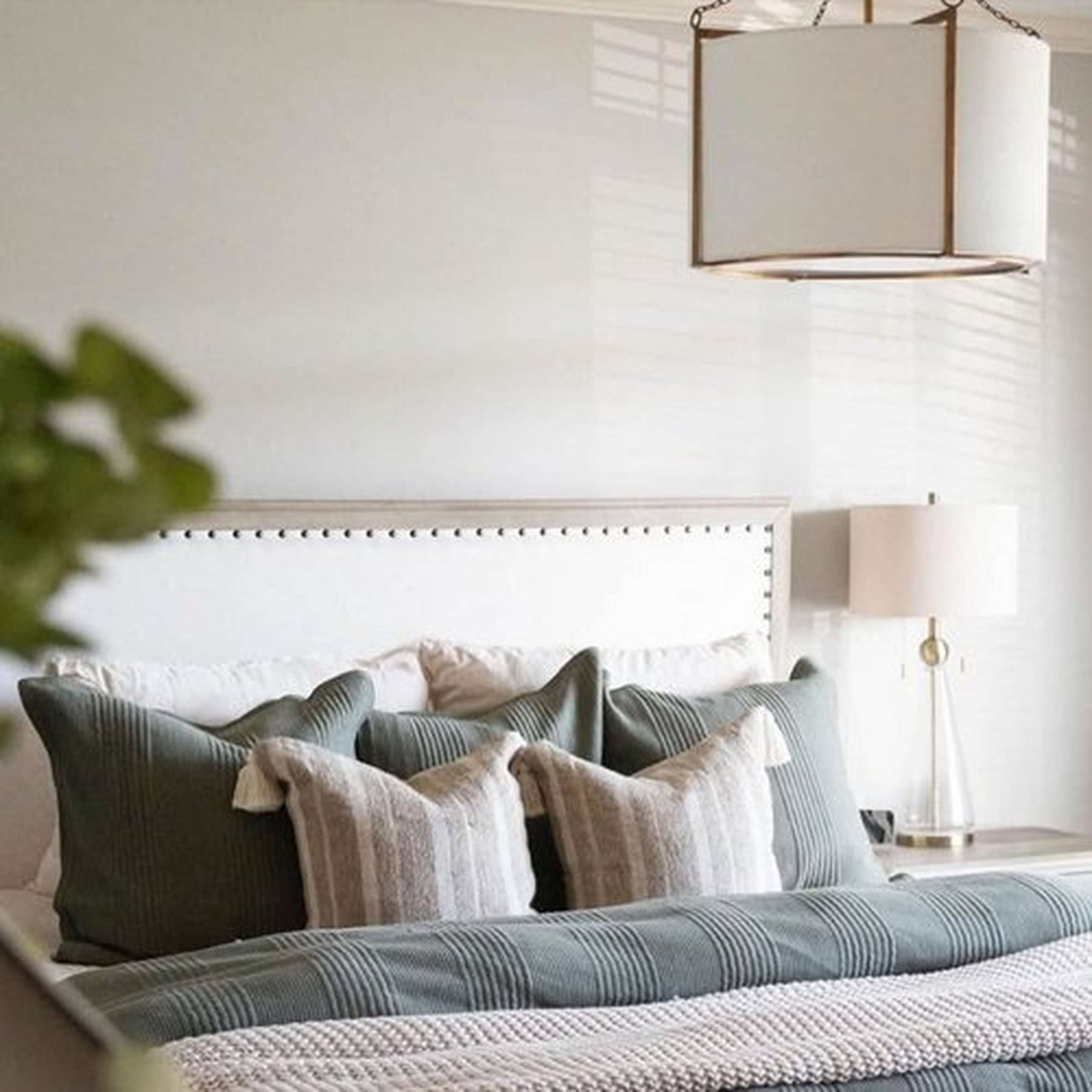 Classic Carousel Chandelier in a bedroom