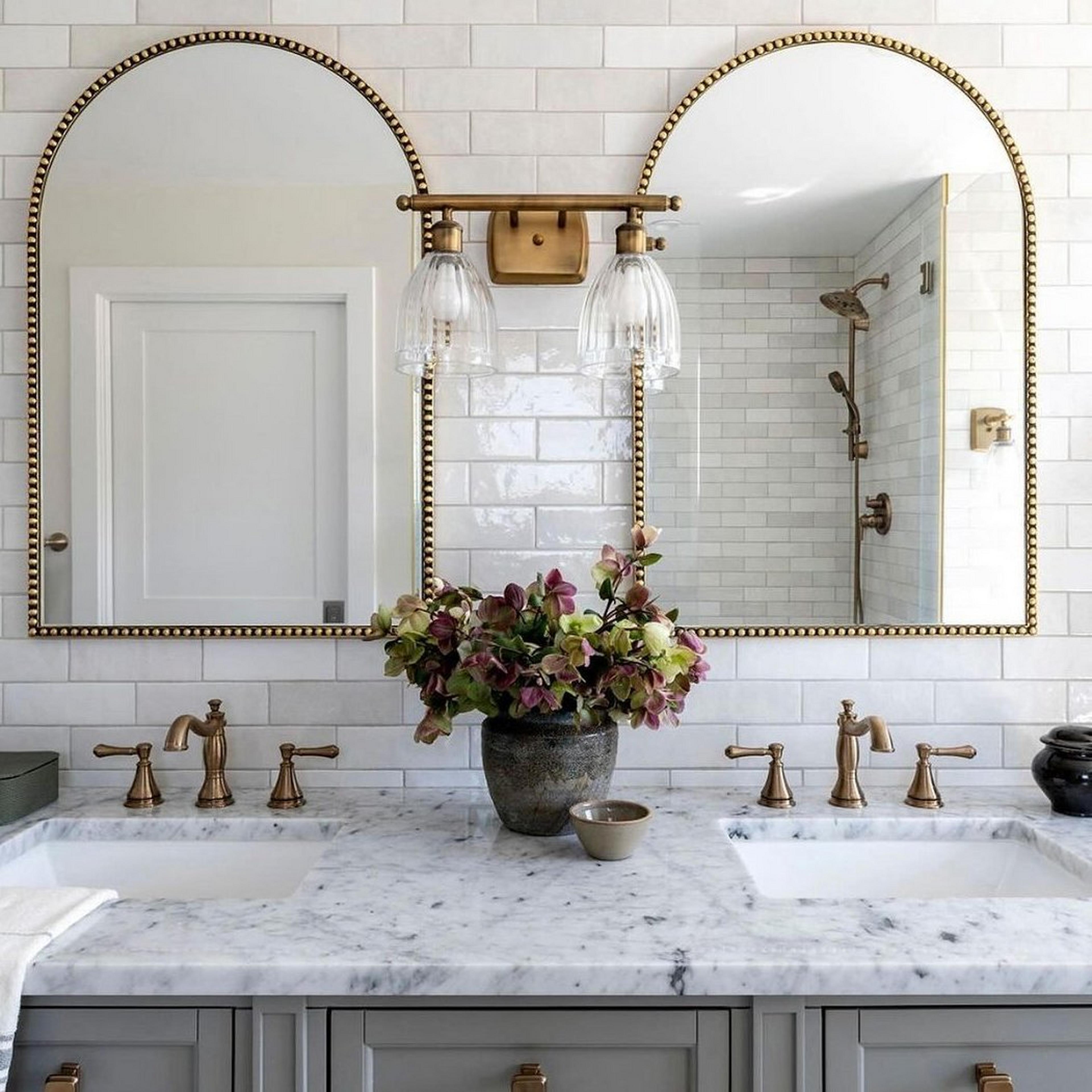 Vintage Update Vanity Light